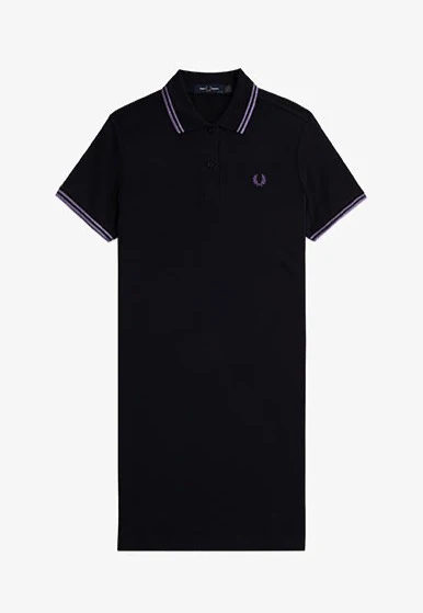 Fred Perry - Twin Tipped Black/Metallic Ultra Violet/Metallic Ultra Violet - Dress - Image 7