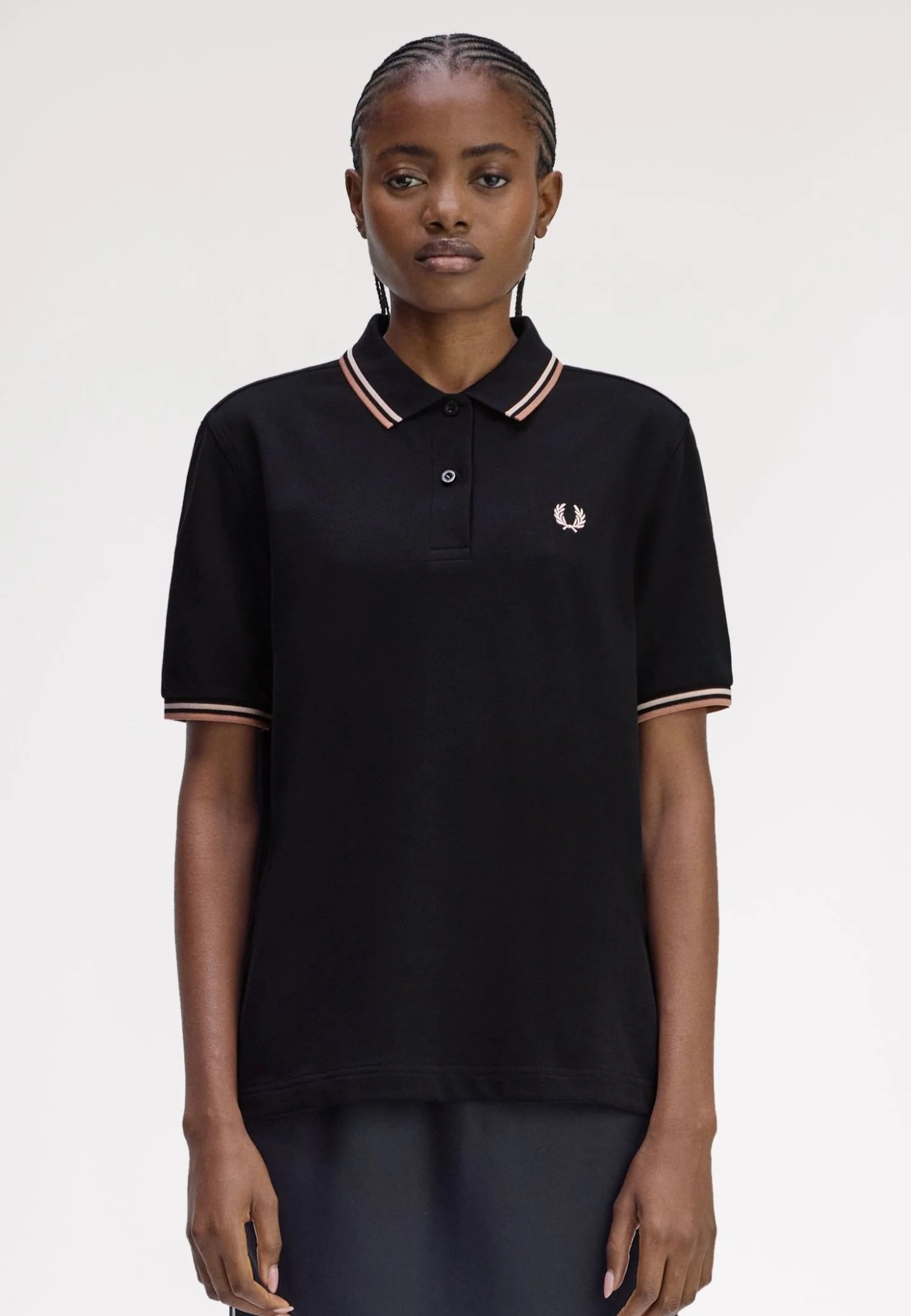 Twin Tipped Black/Silky Peach/Blossom Pink - Polo - Image 2