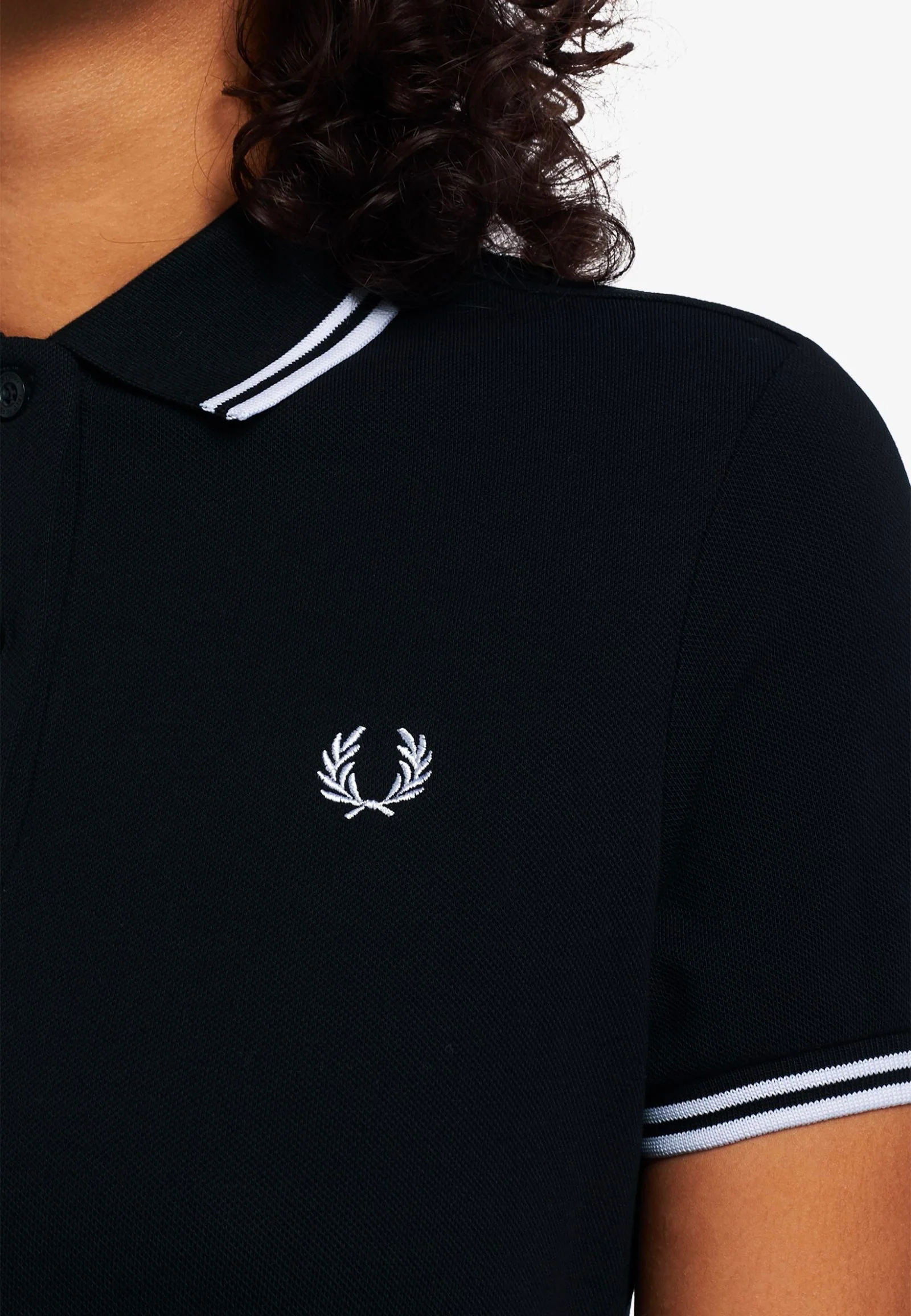 Fred Perry - Twin Tipped Fred Perry Black - Dress - Image 4