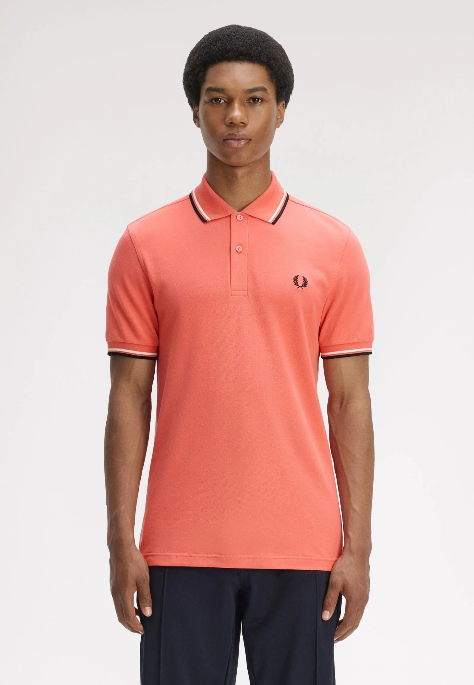 Twin Tipped Strawberry Cream/Ecru/Black - Polo - Image 9