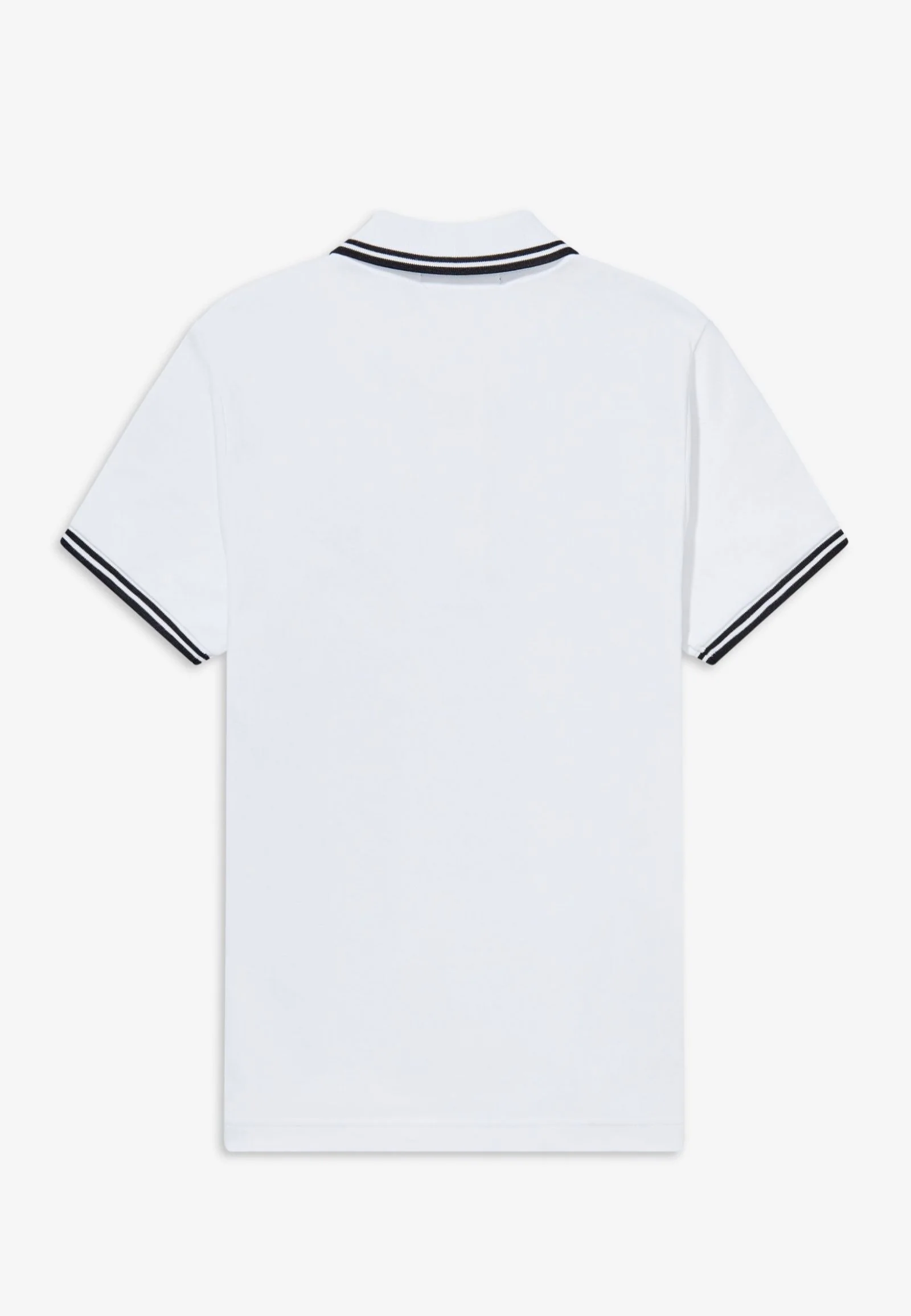 Fred Perry - Twin Tipped White - Polo - Image 7