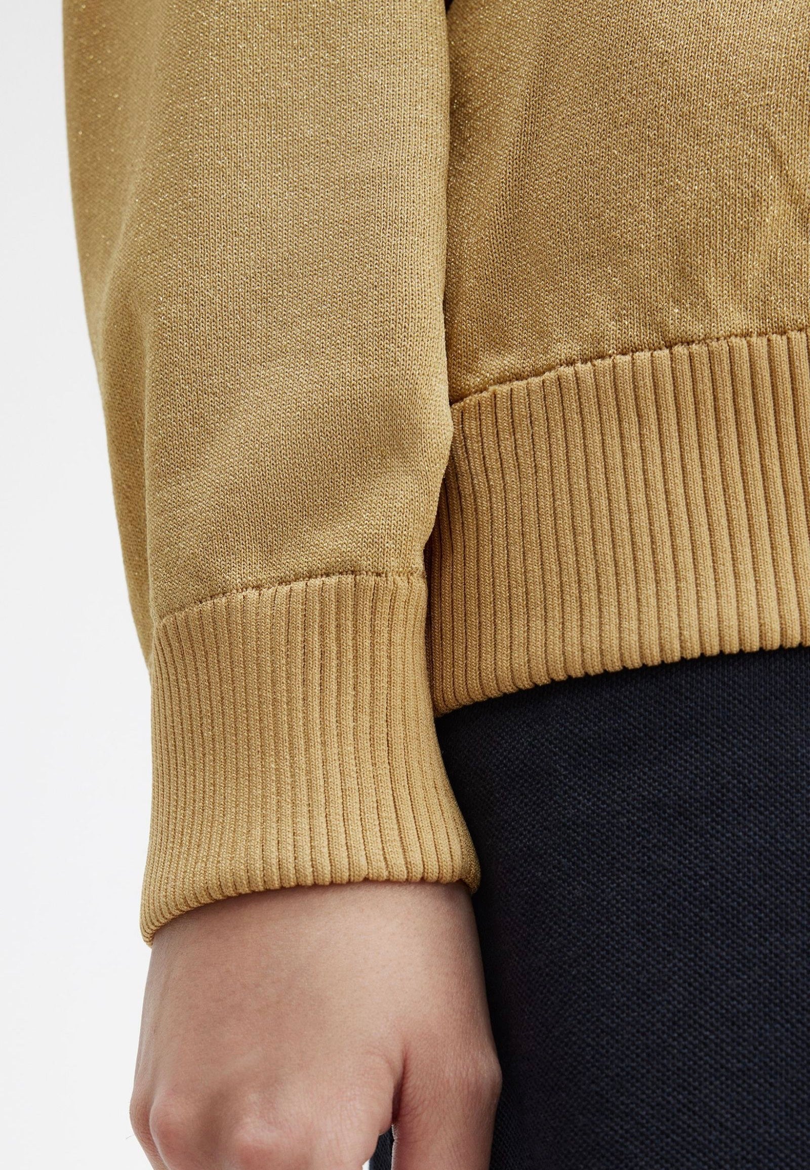 Fred Perry x Amy Winehouse - Metallic Knitted 1964 Gold - Jacket - Image 8