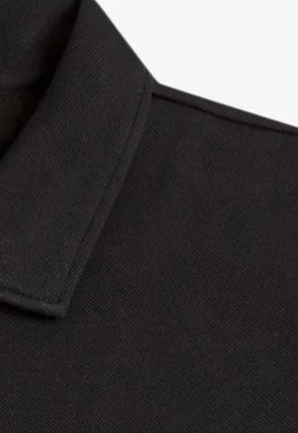 Fred Perry - Zip Through Collared Black - Jacket - Image 8