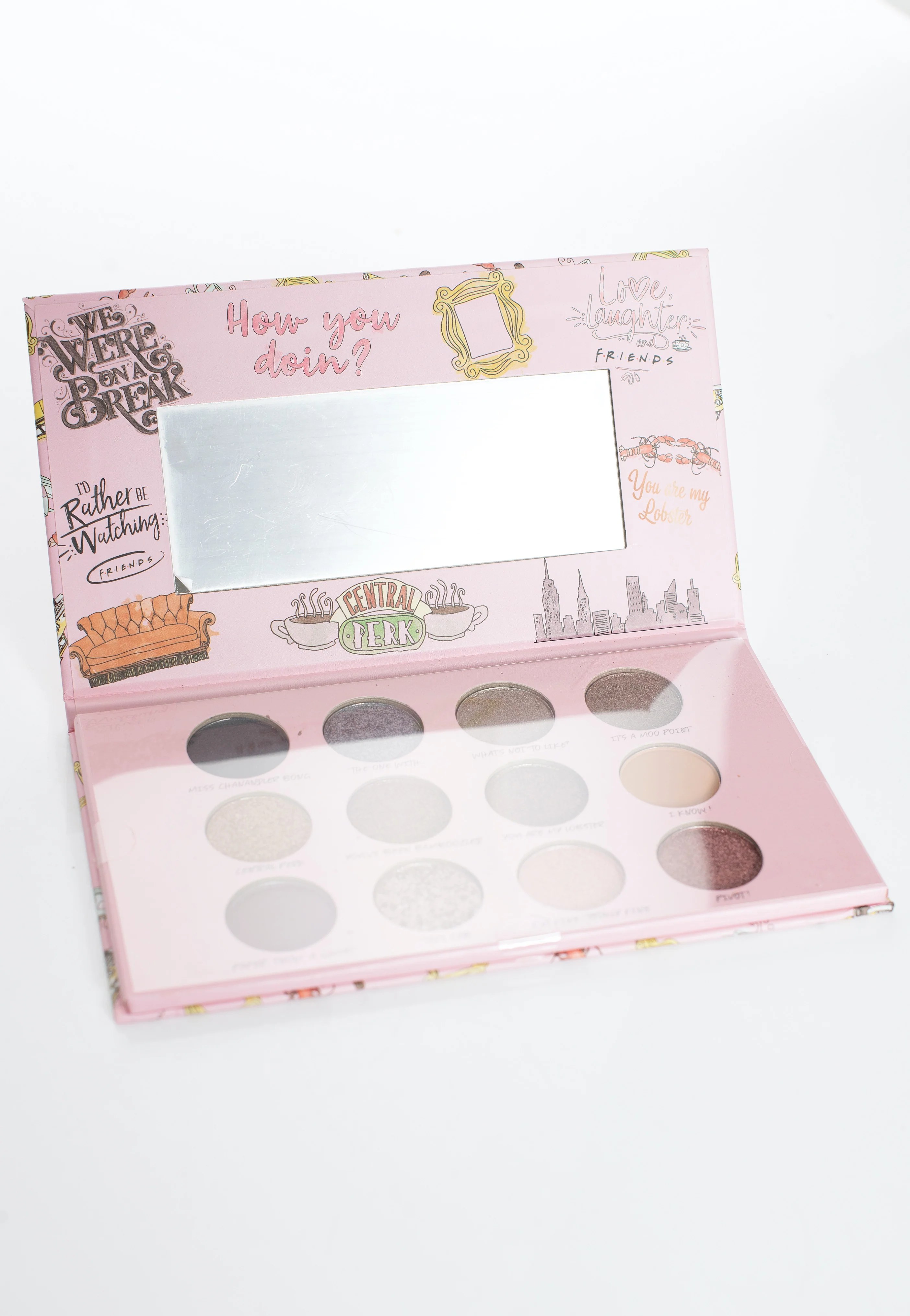 Friends - Friends Eye Shadow Palette - Eyeshadow - Image 3