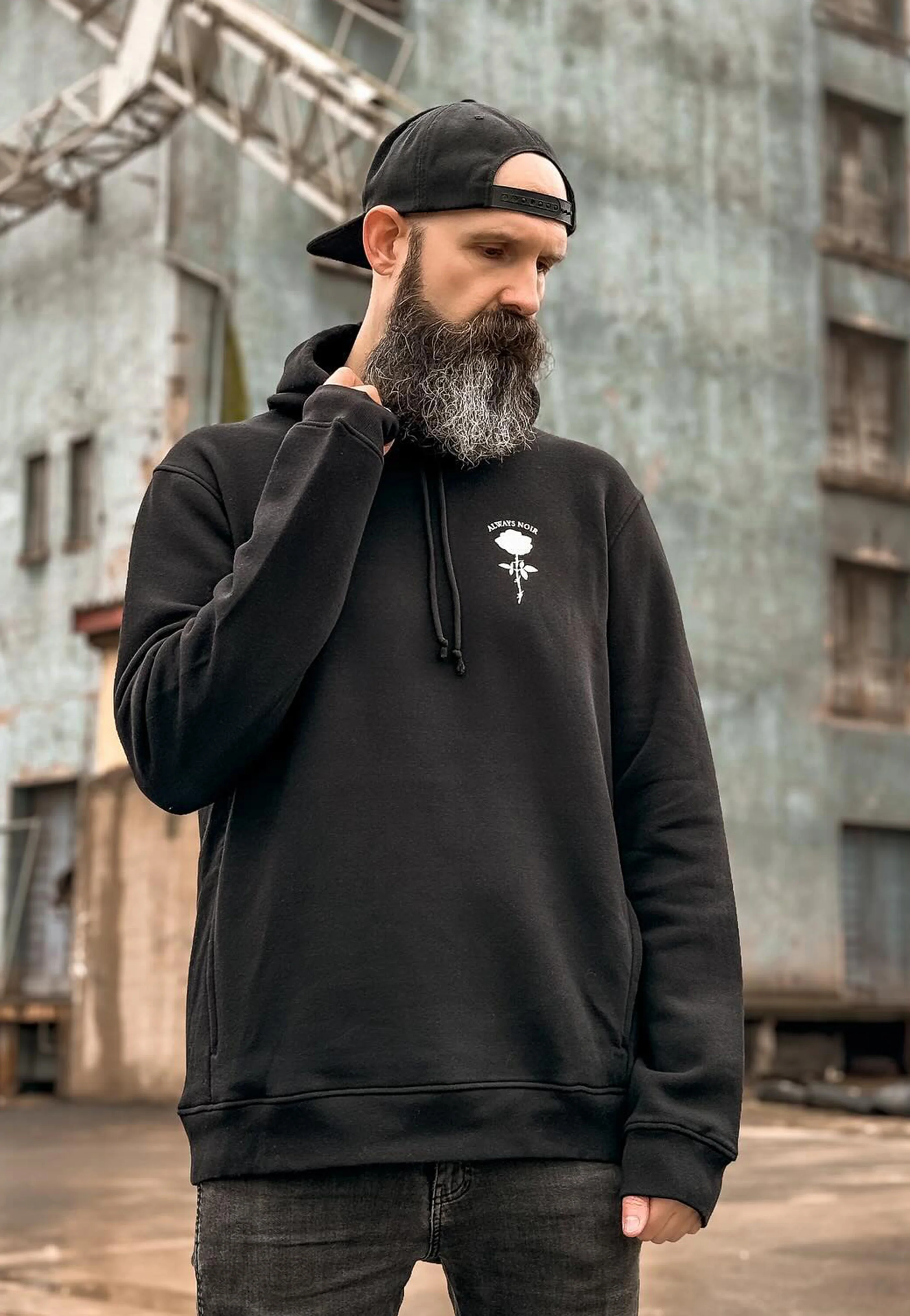 Always Noir - Hoodie - Image 4