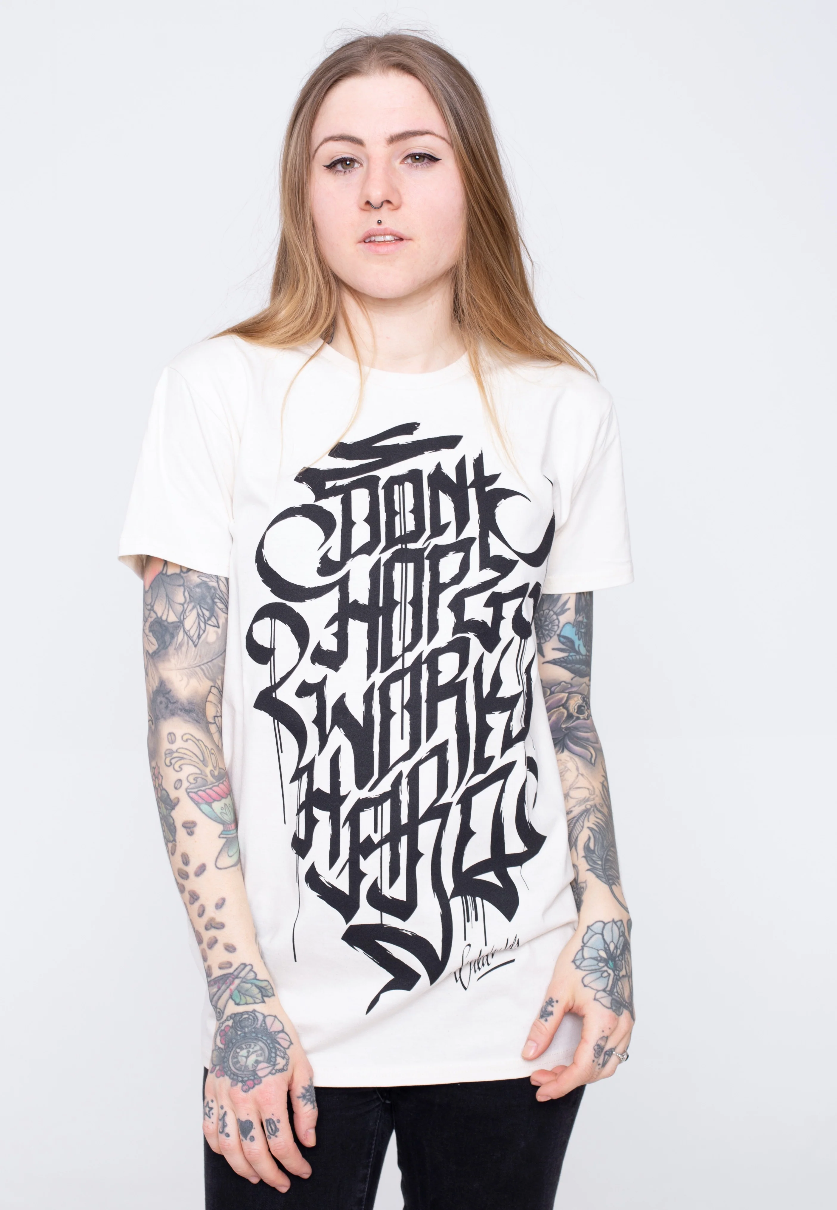 Fuchsteufelswild - Don't Hope Natural - T-Shirt - Image 7