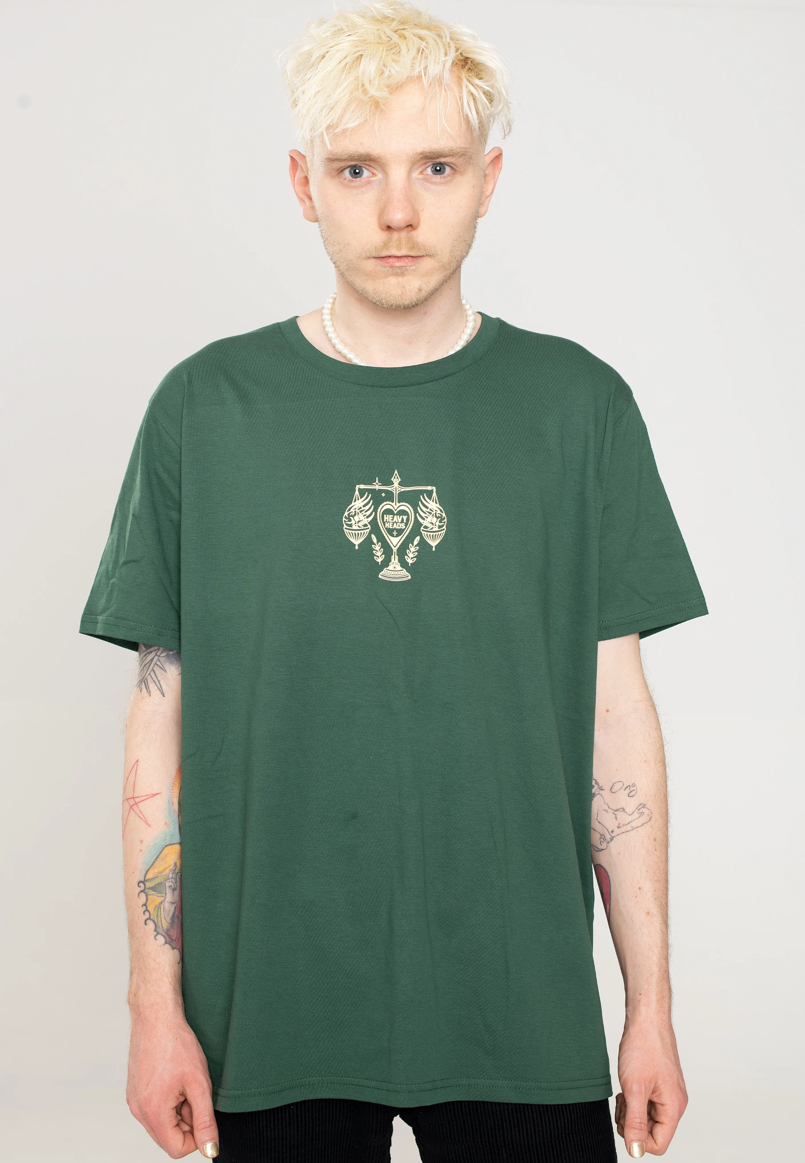 Fuchsteufelswild - Heavy Heads Forest Green - T-Shirt - Image 3
