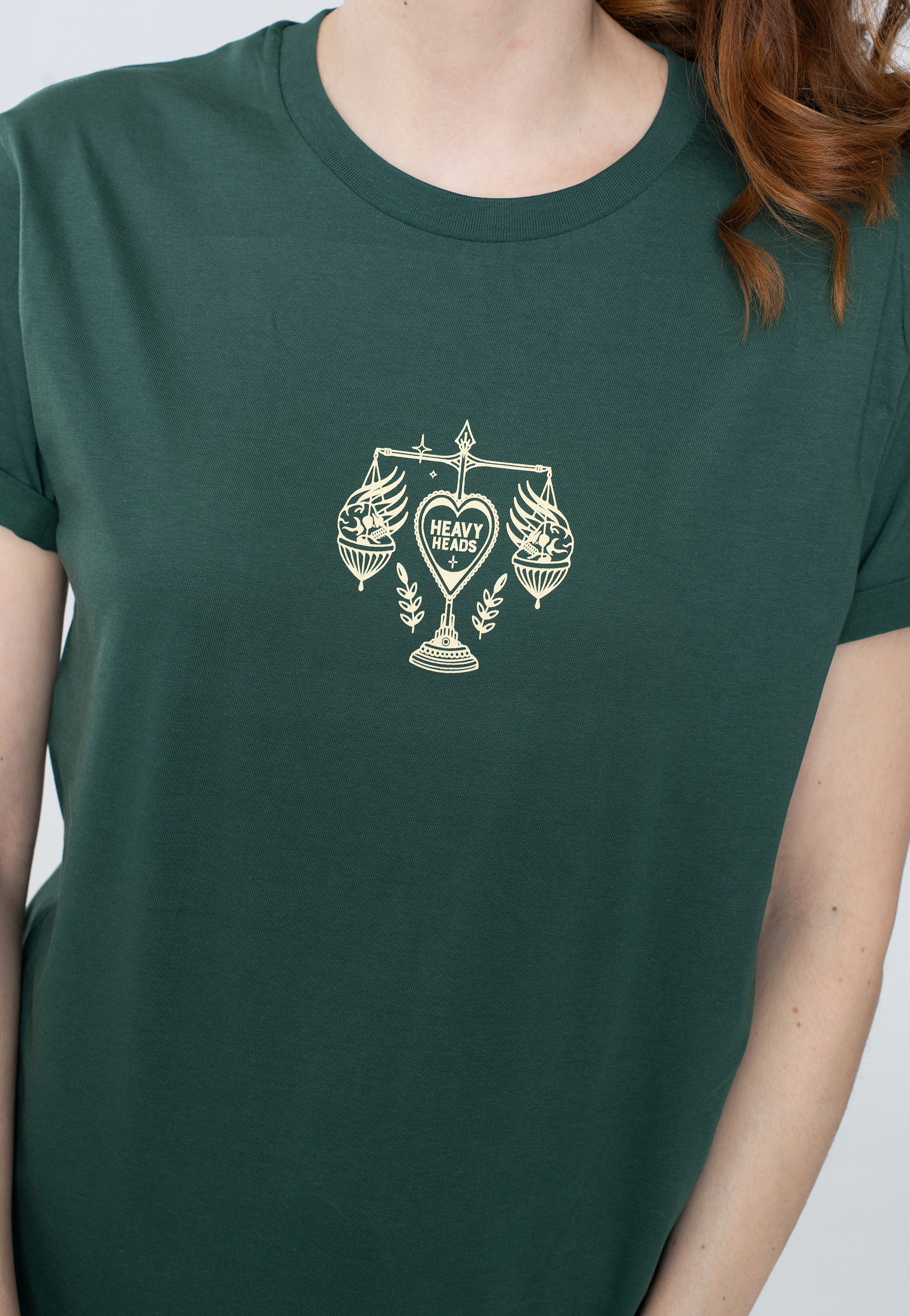 Fuchsteufelswild - Heavy Heads Forest Green - T-Shirt - Image 8