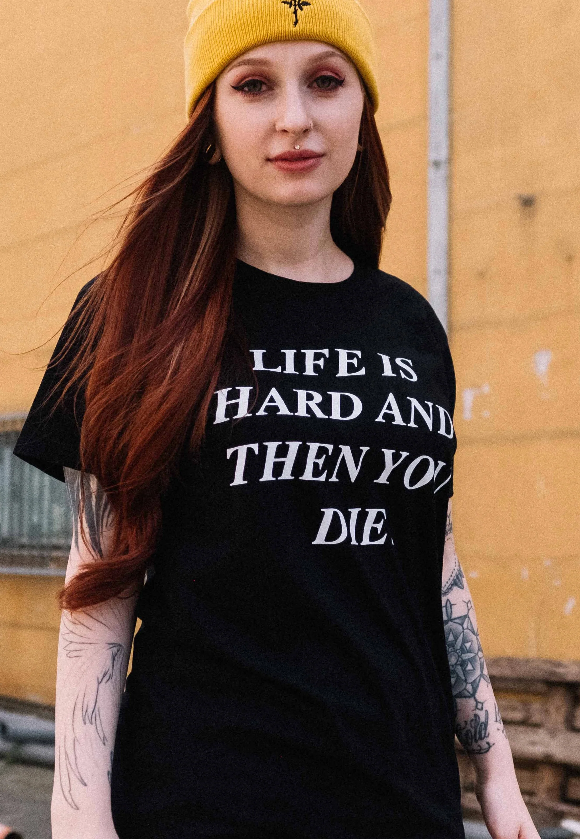 Life Is Hard - T-Shirt - Image 16