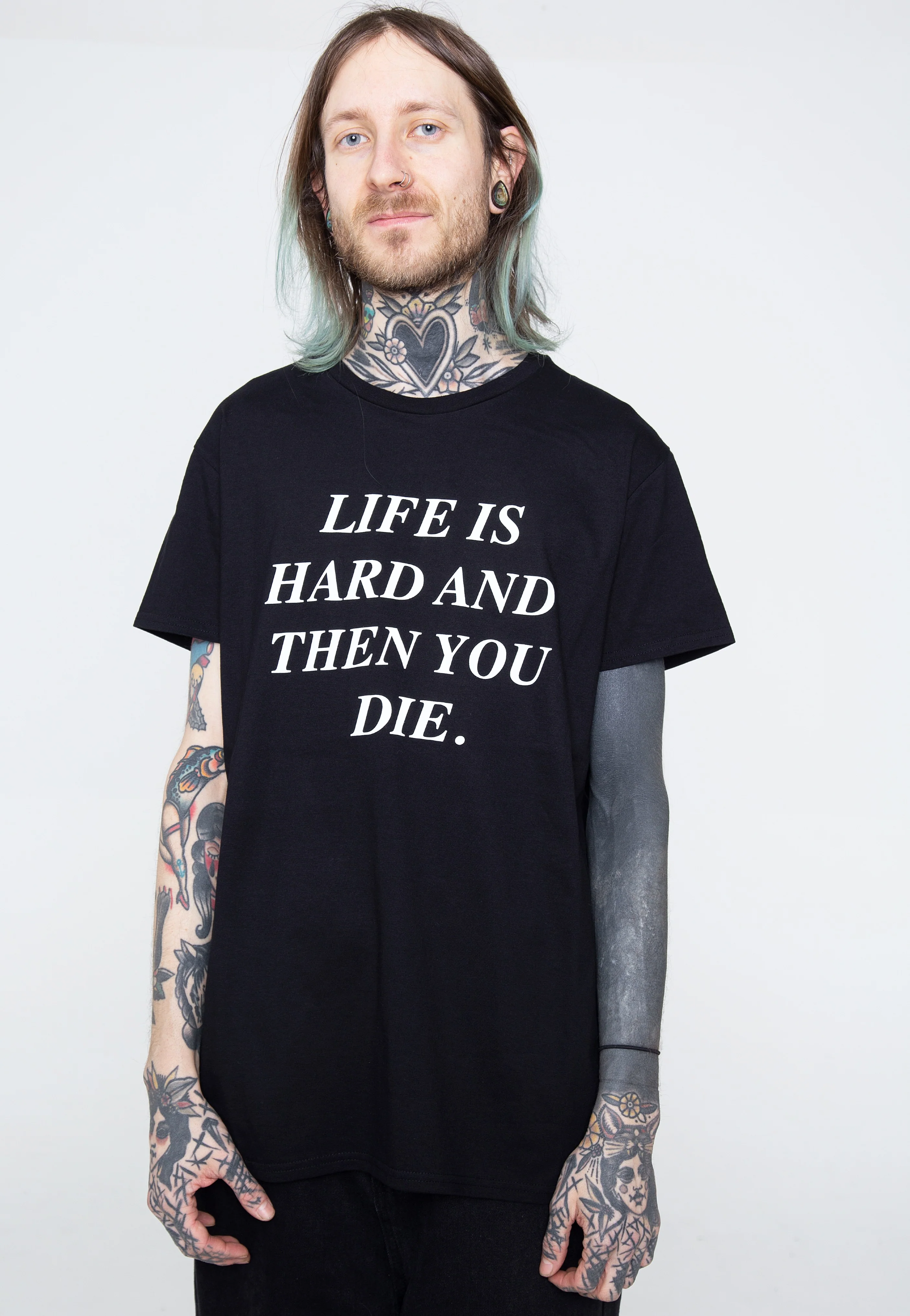 Life Is Hard - T-Shirt - Image 3