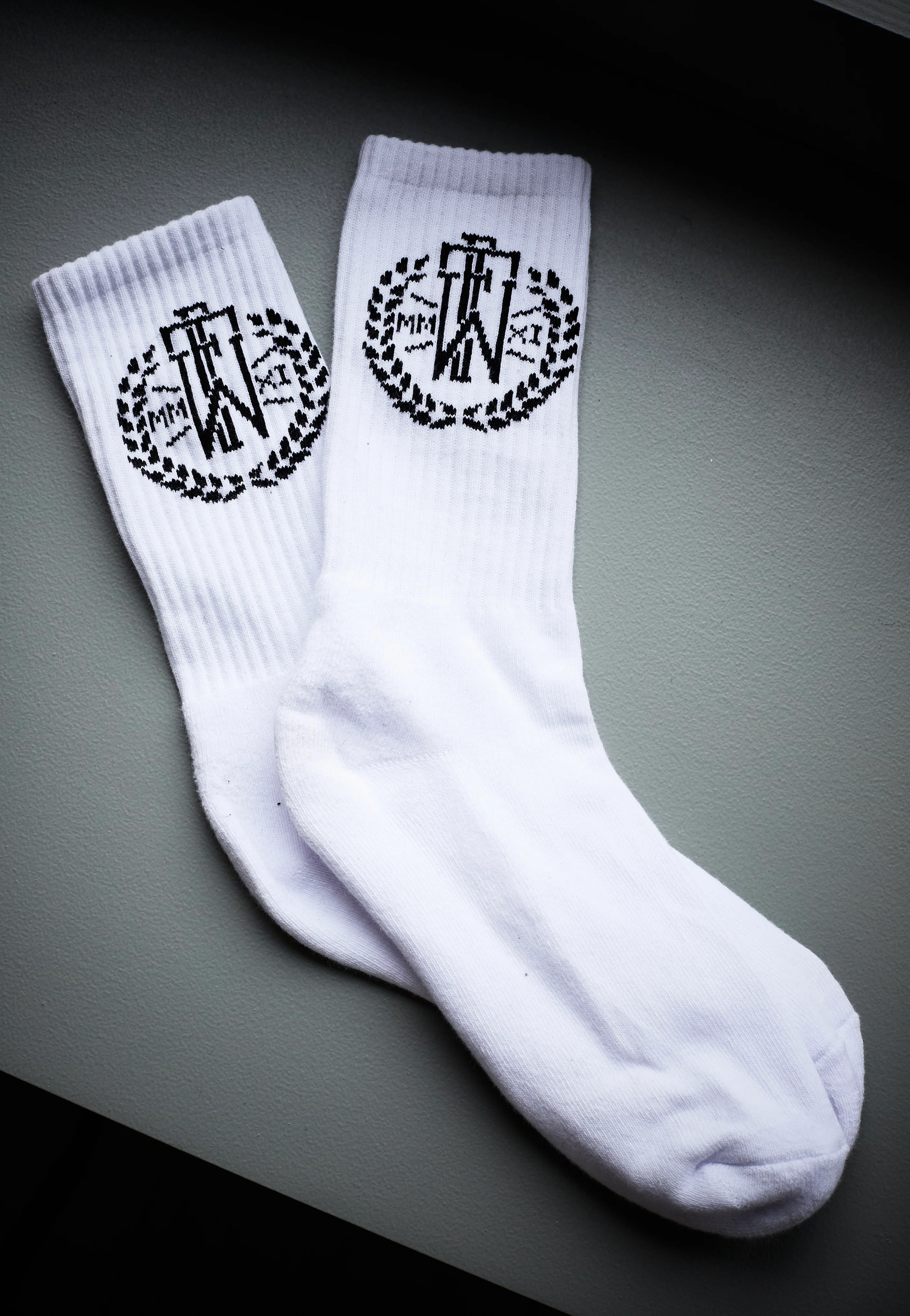 Fuchsteufelswild - Logo White - Socks - Image 2