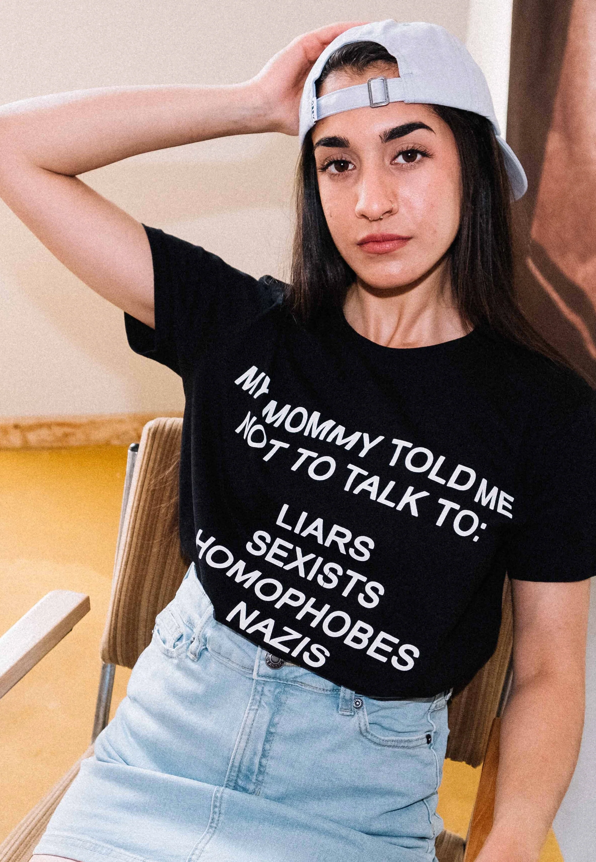 Fuchsteufelswild - Mommy Told Me - T-Shirt - Image 12