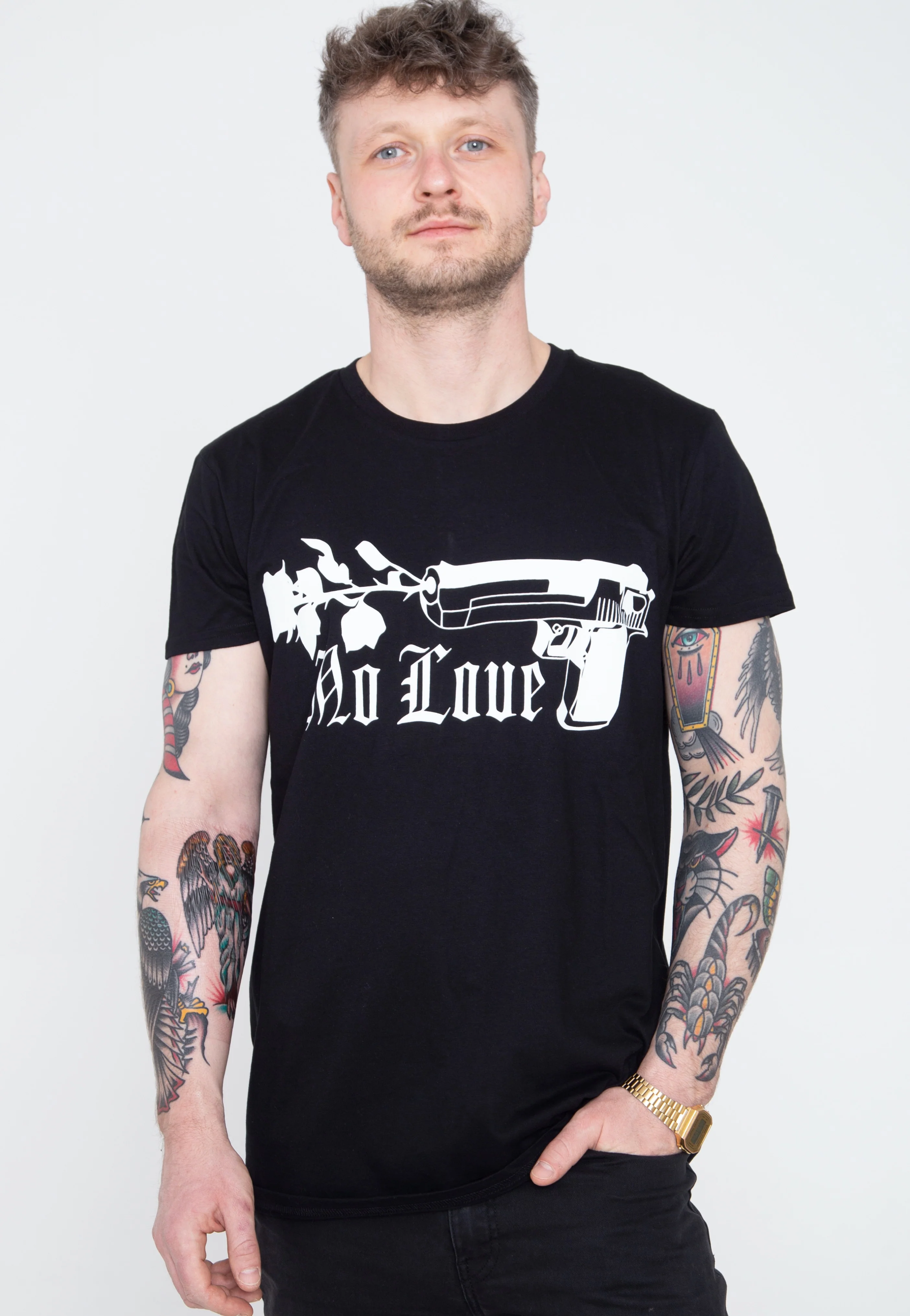 Fuchsteufelswild - No Love - T-Shirt - Image 4