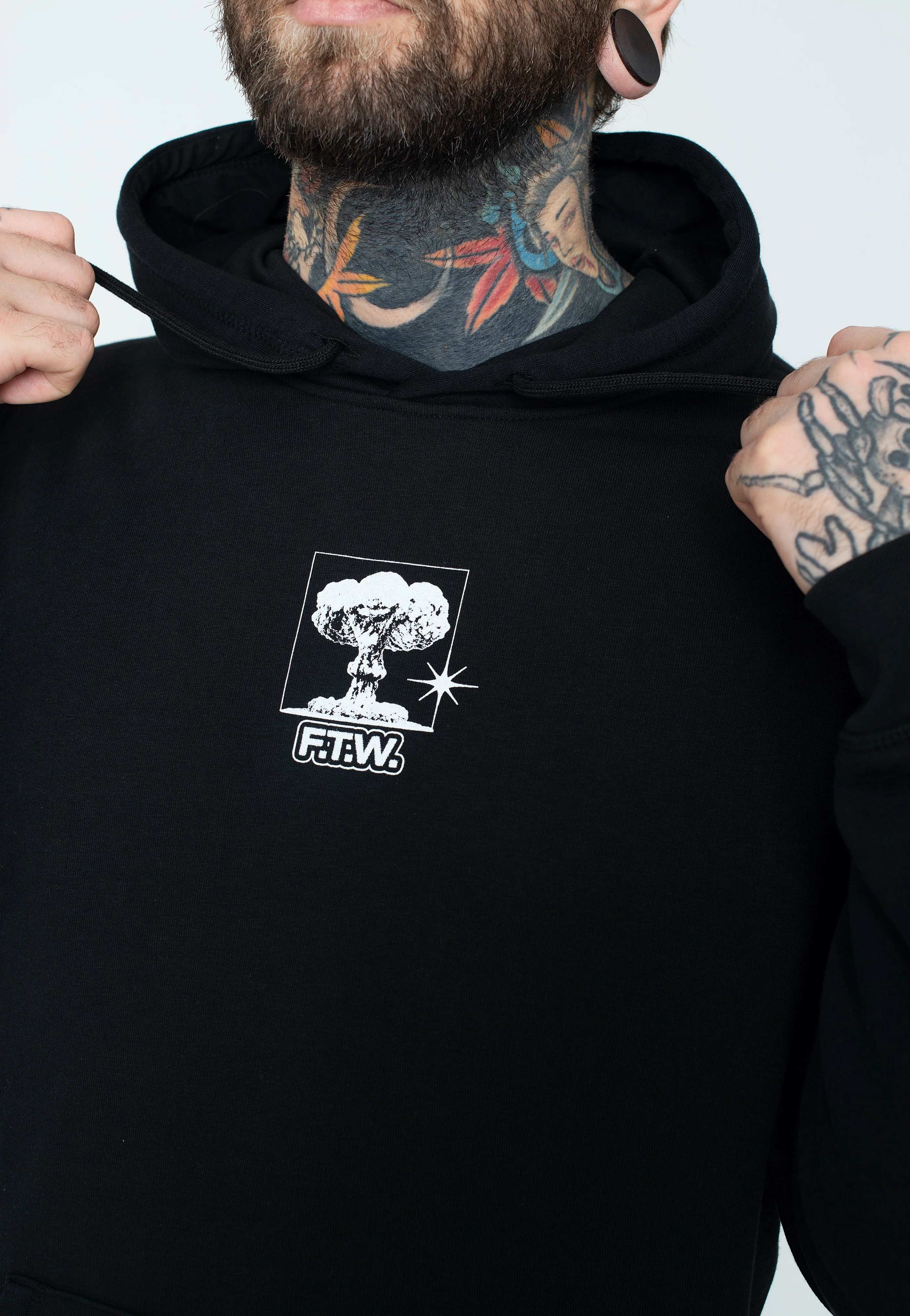 Fuchsteufelswild - No Pleasure - Hoodie - Image 4