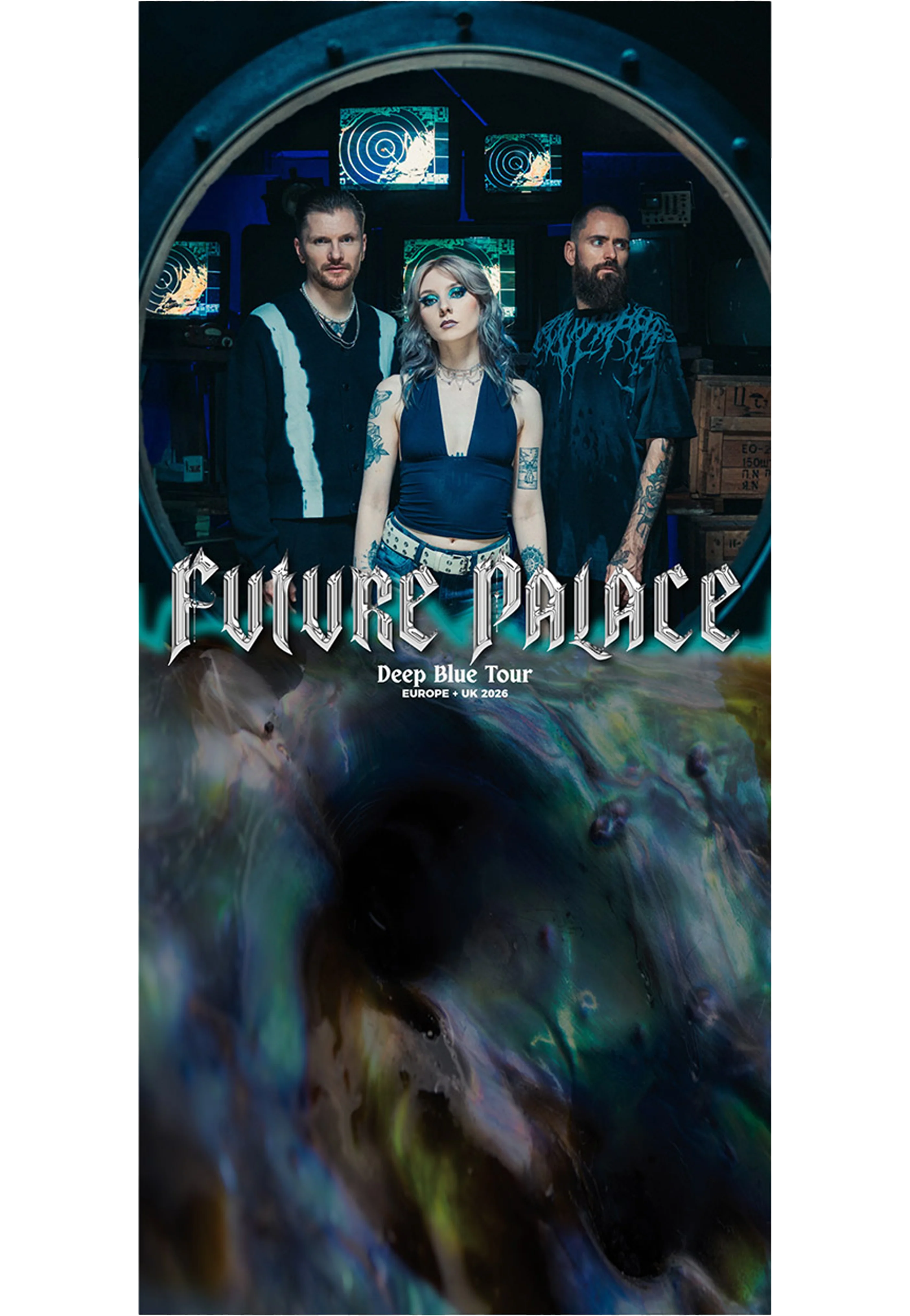 Future Palace - 08.10.2026 Hamburg - Ticket - Image 2