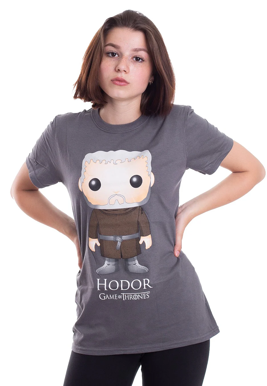 Game Of Thrones - Pop Art Hodor - T-Shirt - Image 3