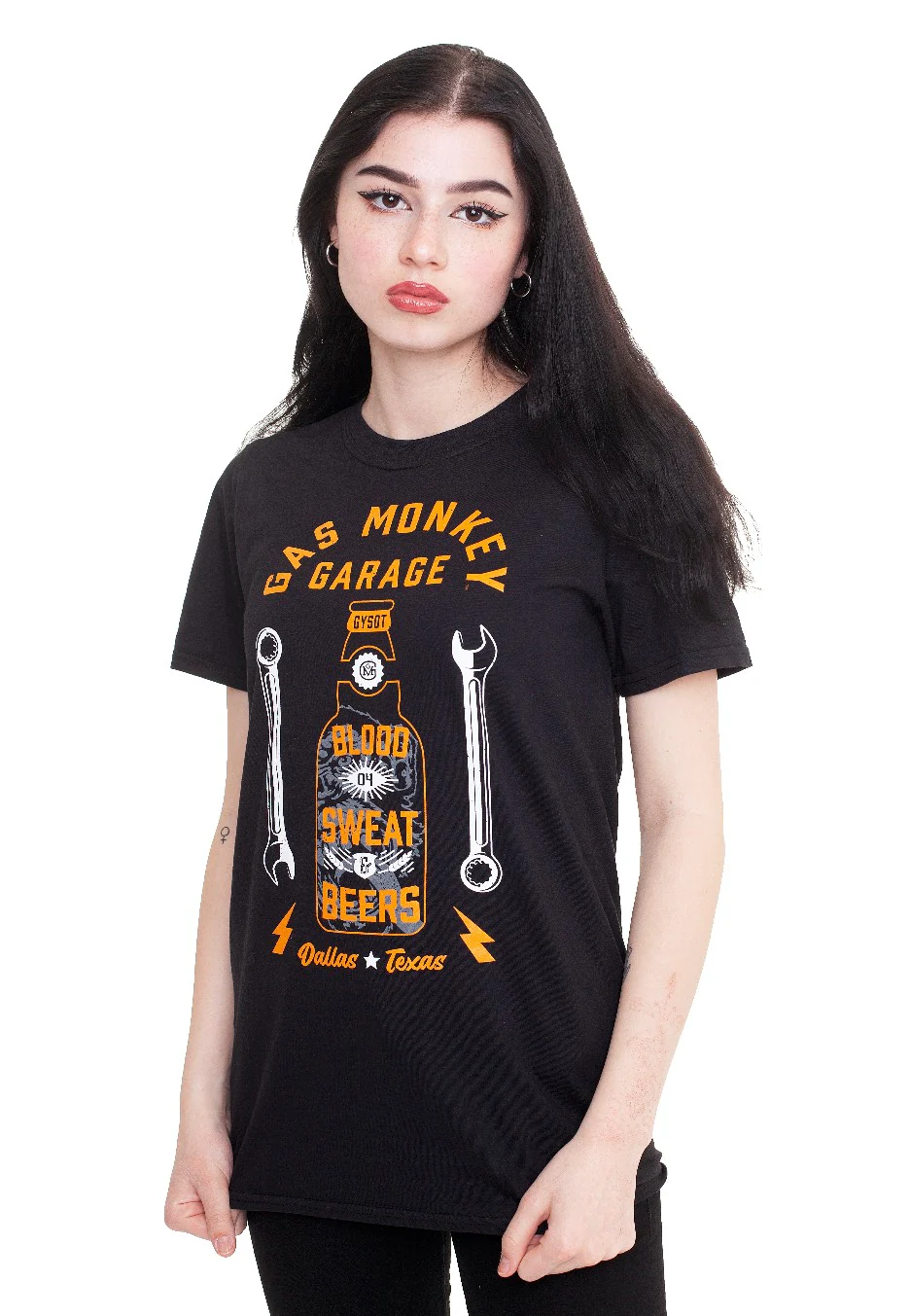 Gas Monkey Garage - Work & Play - T-Shirt - Image 5