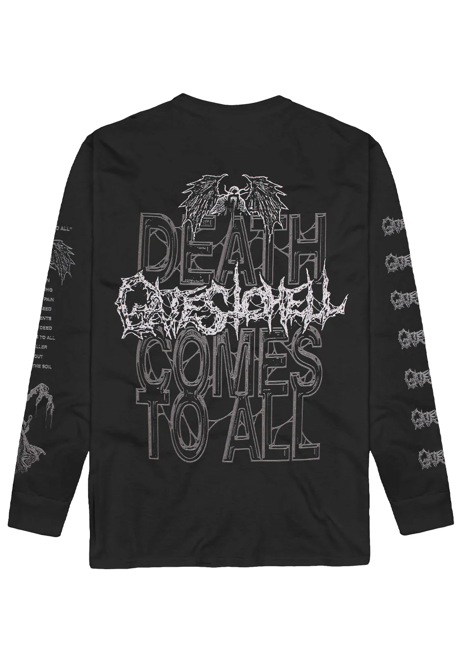 Gates To Hell - Death Comes To All - Longsleeve - Image 2