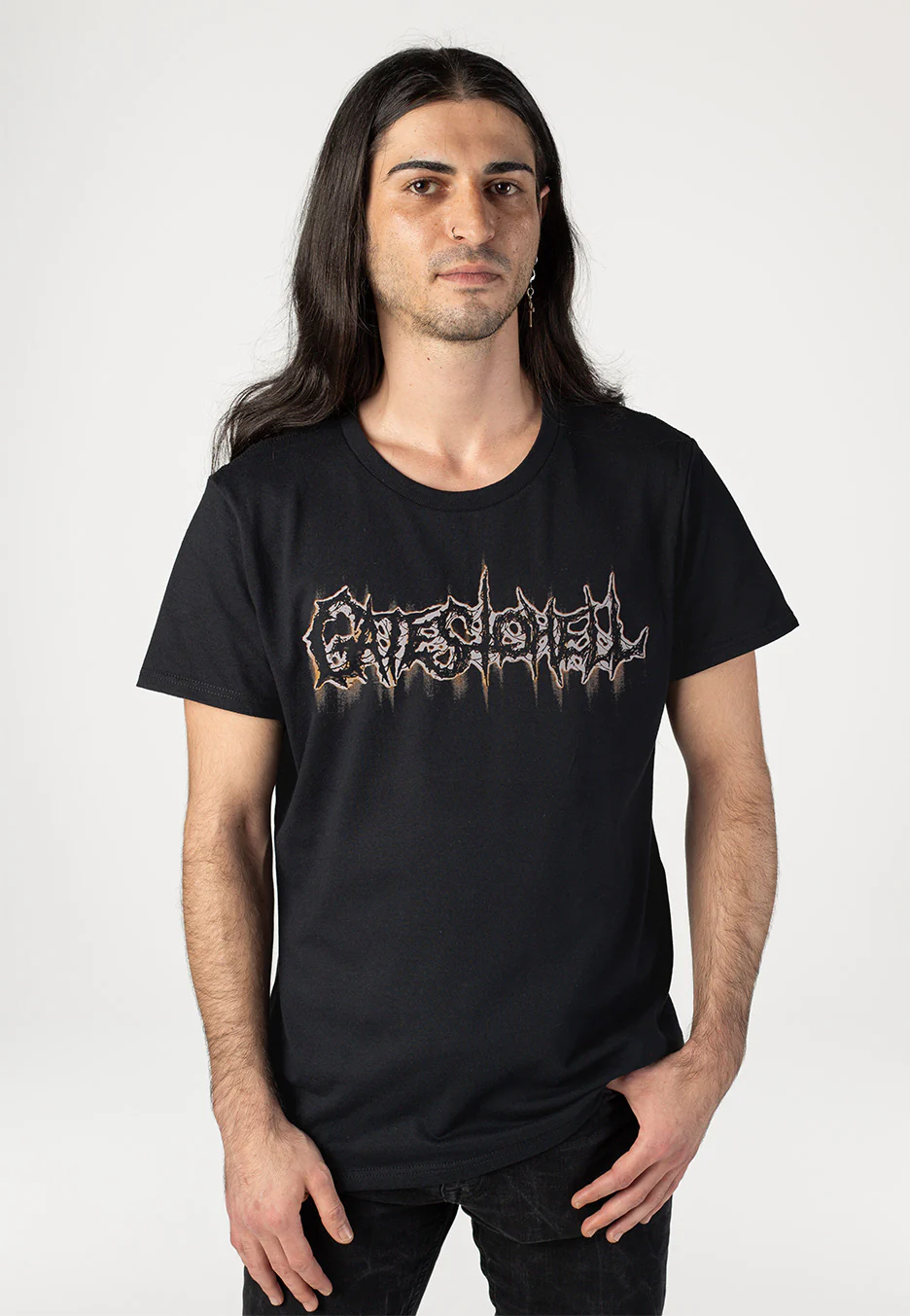 Gates To Hell - Disfigured - T-Shirt - Image 3