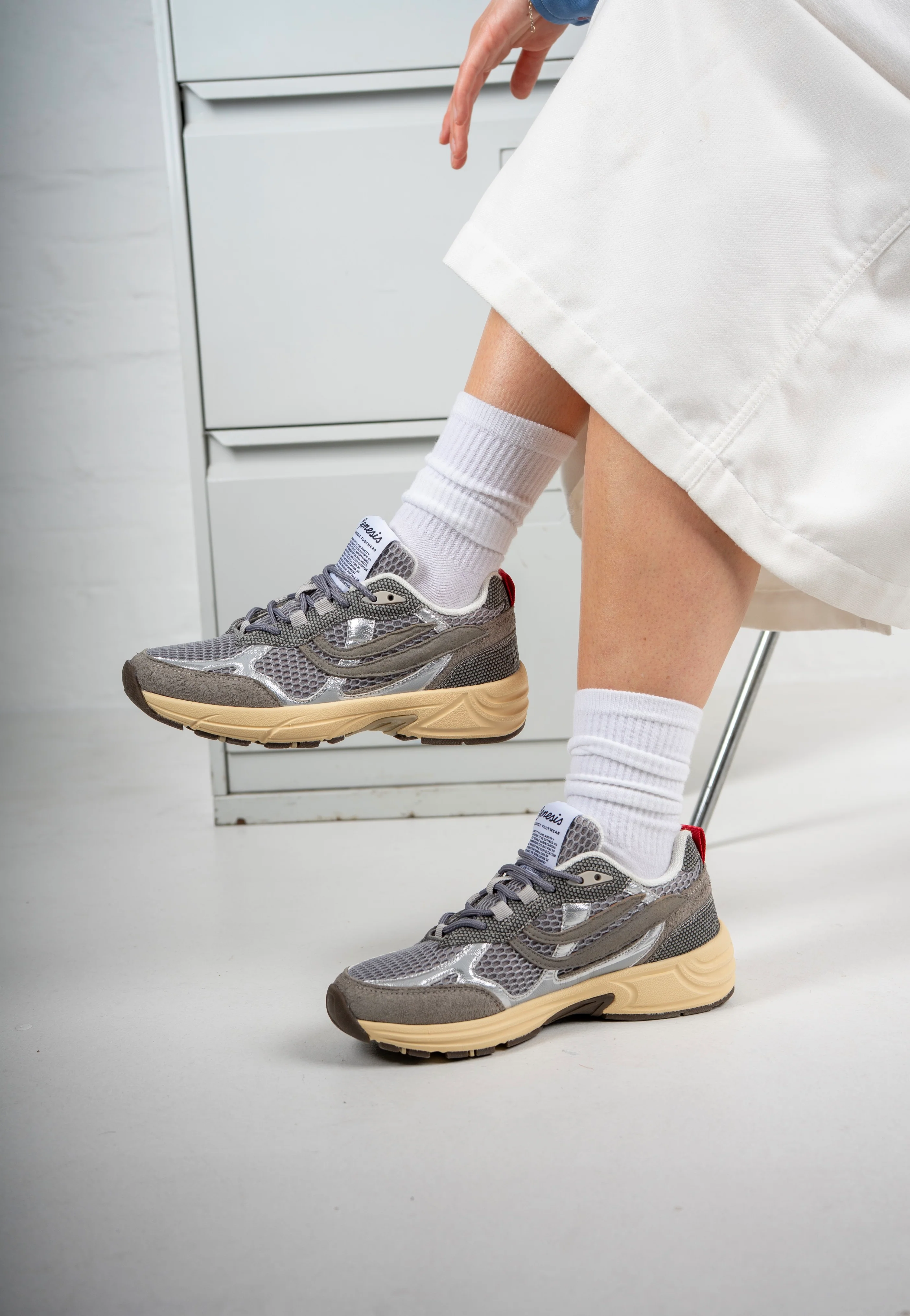 Genesis Footwear - G-Eco`99 Mono Mix Grey - Shoes - Image 3