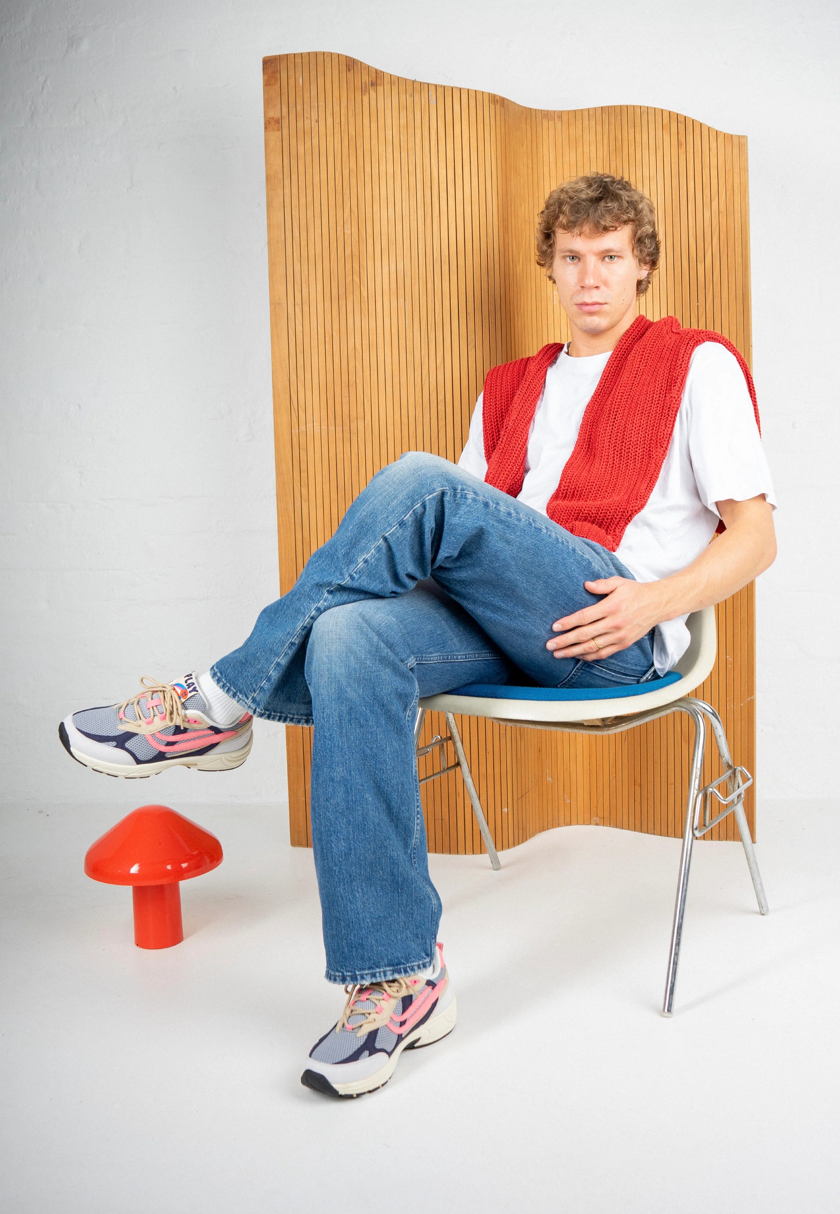 Genesis Footwear - G-Eco`99 Reco Grey/Navy/Pink  - Shoes - Image 4