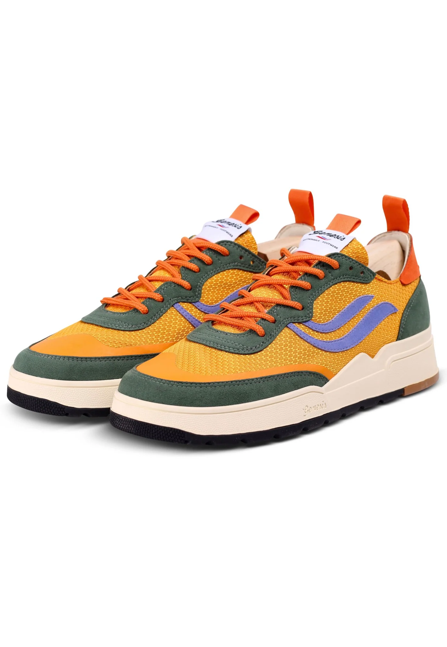 Genesis Footwear - G-Hike Function Sunflower/Green - Shoes - Image 5