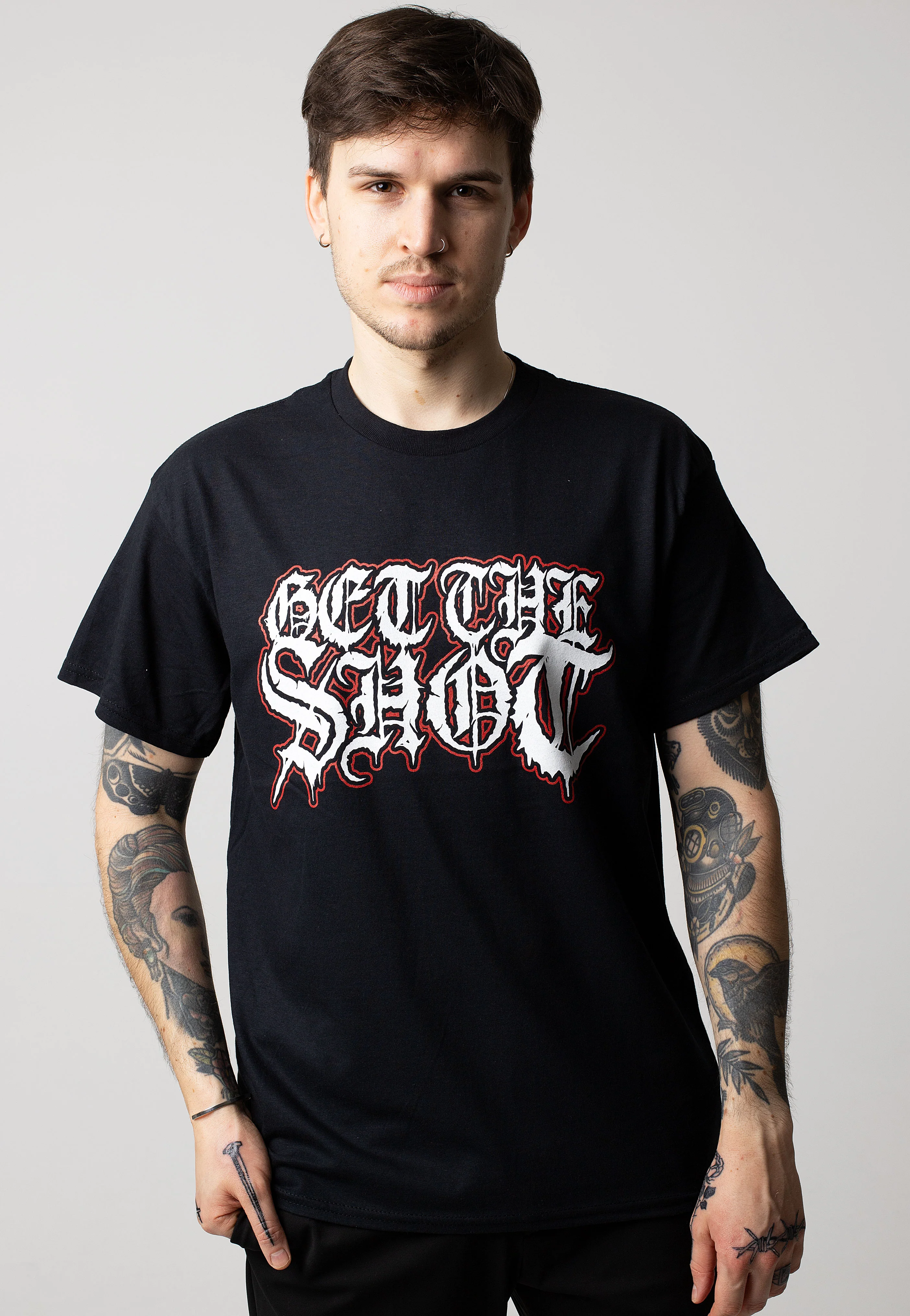 Get The Shot - Blackened Sun - T-Shirt - Image 3
