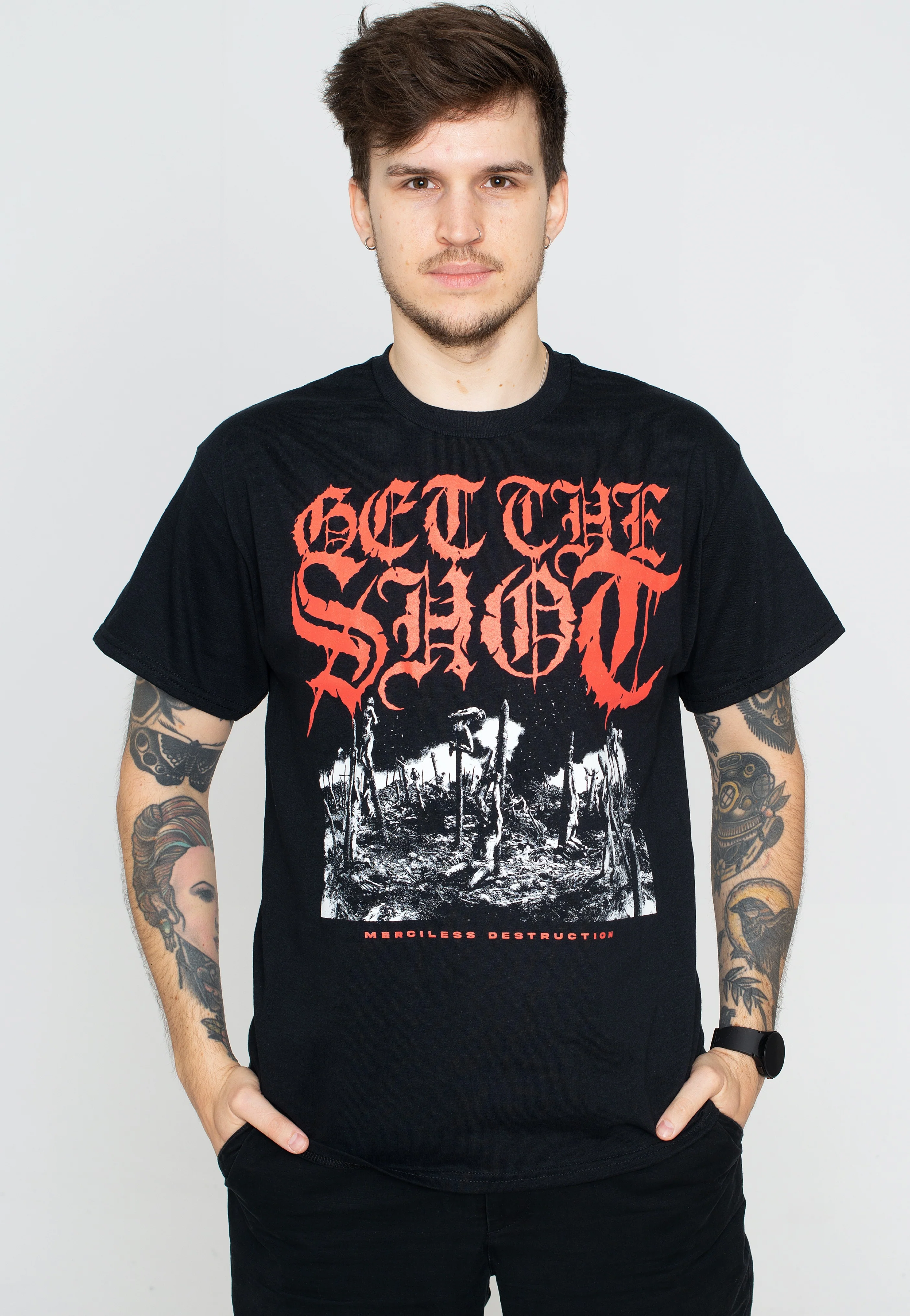 Impaled - T-Shirt - Image 3
