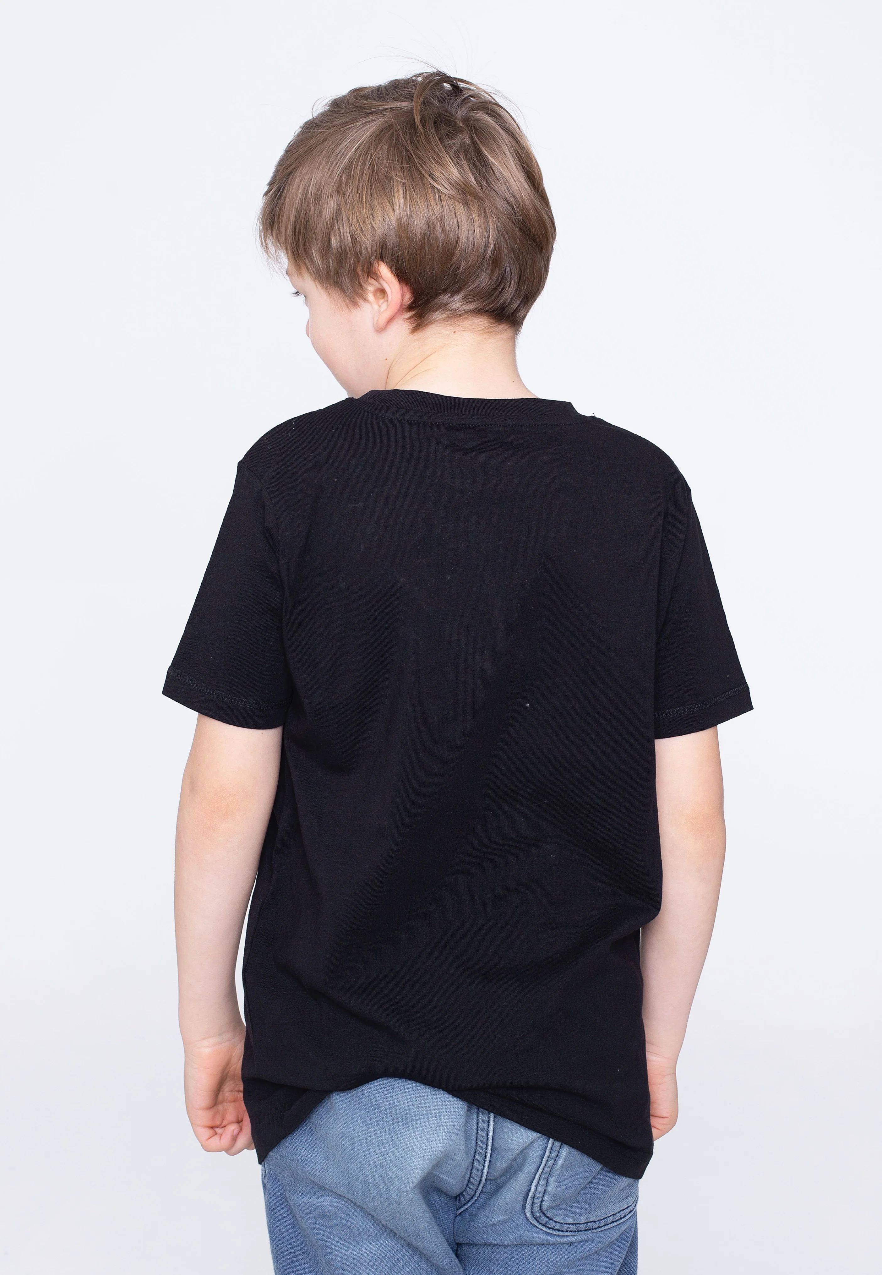 Opus Kids Black/Multicolored - T-Shirt - Image 5