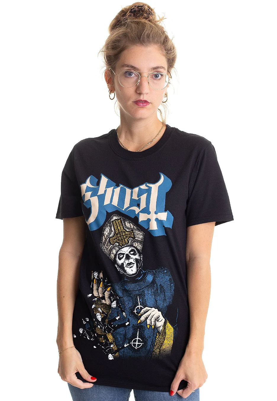 Ghost - Papa Of The World - T-Shirt - Image 5
