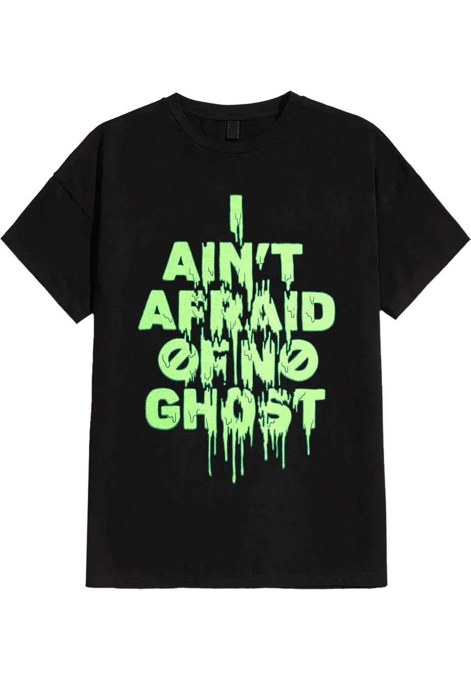 Ghostbusters - Neon Green Text - T-Shirt - Image 5