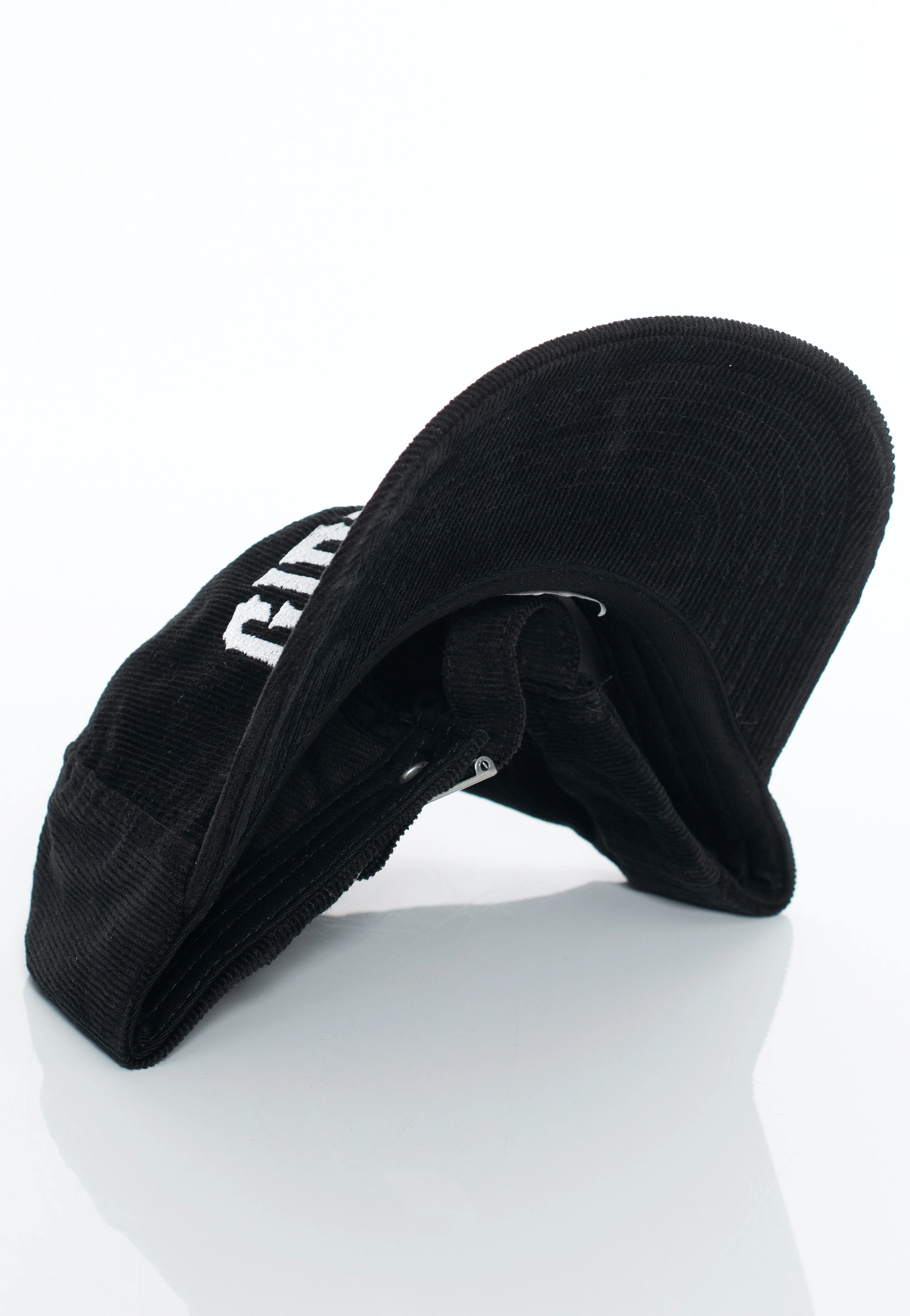 Gideon - Curved Logo Curdoroy - Cap - Image 3