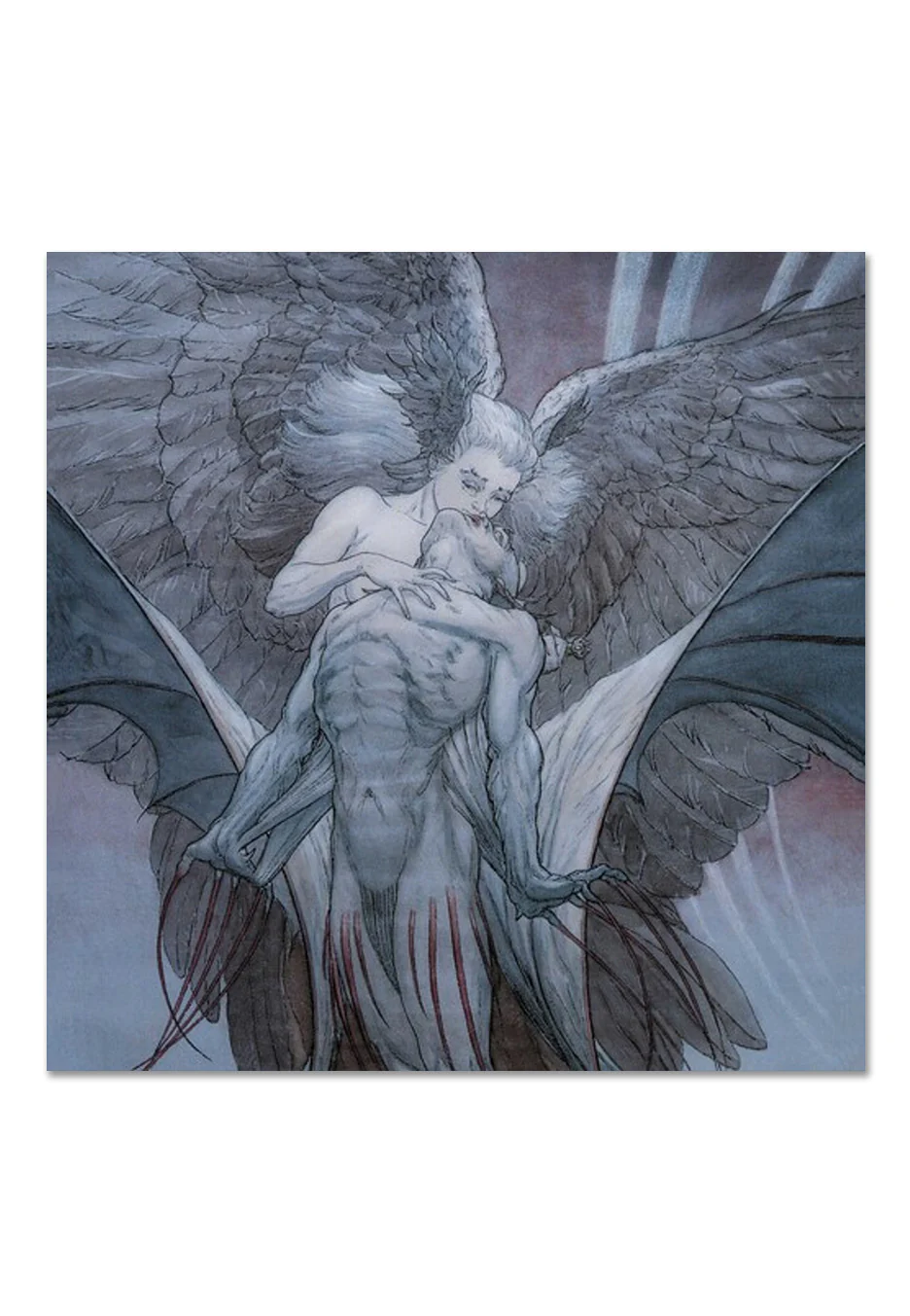 Glenn Danzig - Black Aria Ltd. Crystal Blue - Colored Vinyl - Image 2