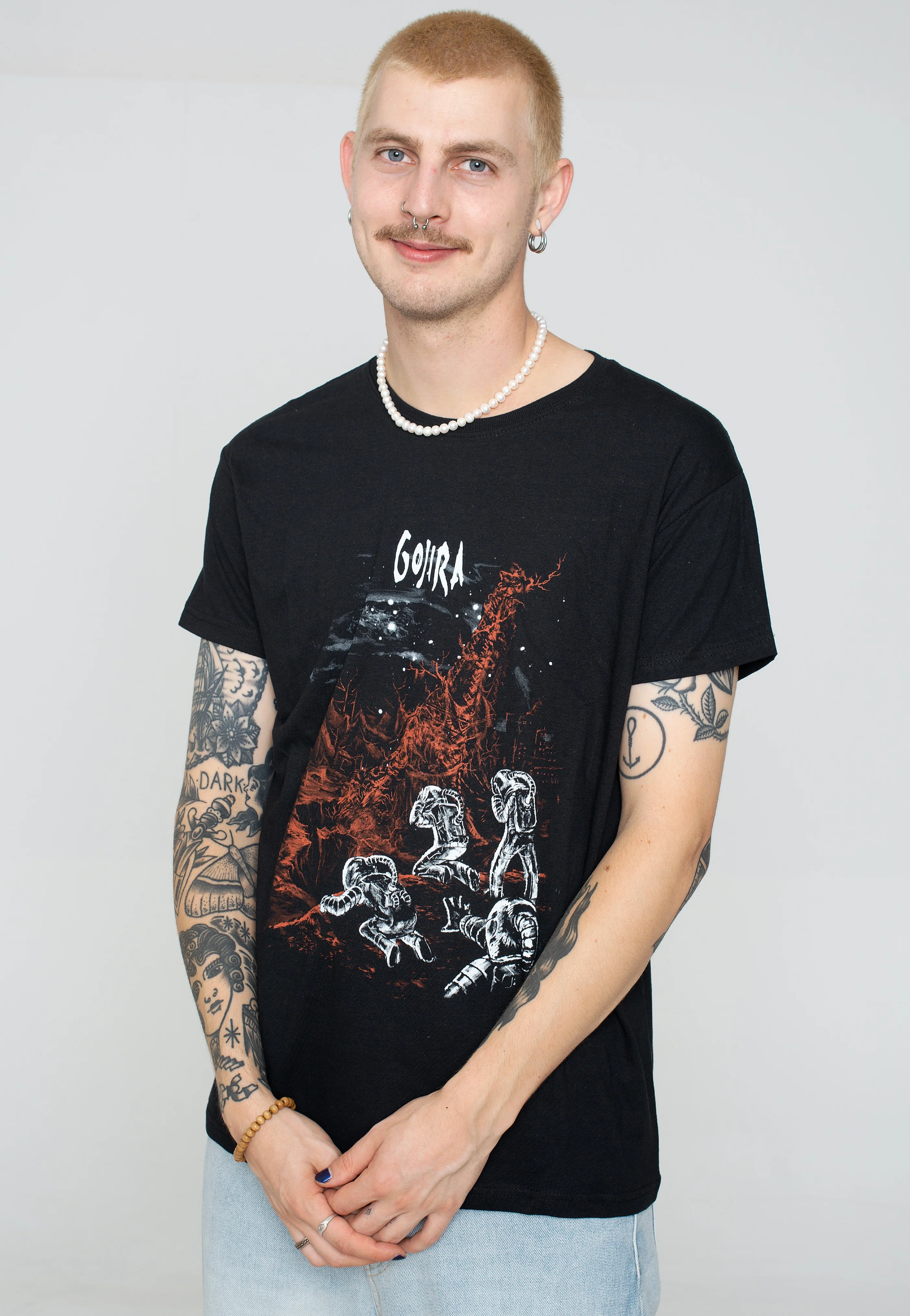 Gojira - Eiffel Falls - T-Shirt - Image 5