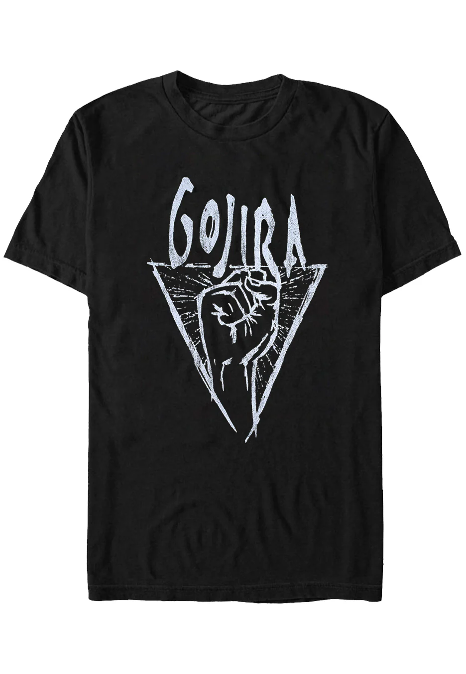 Gojira - Grey Power Glove - T-Shirt - Image 3