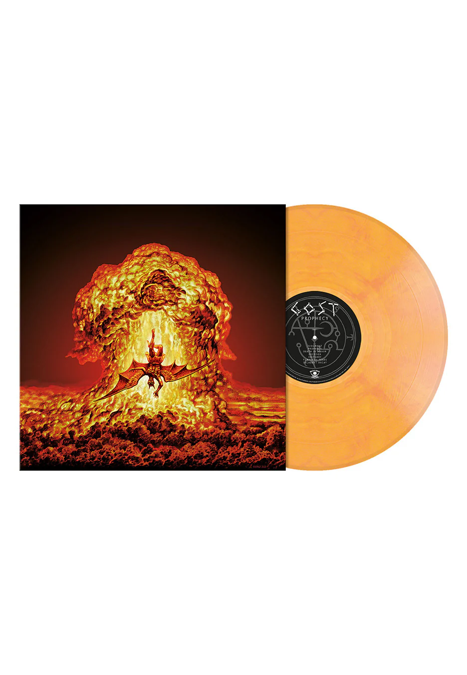 GosT - Prophecy Ltd. Firefly Glow - Marbled Vinyl