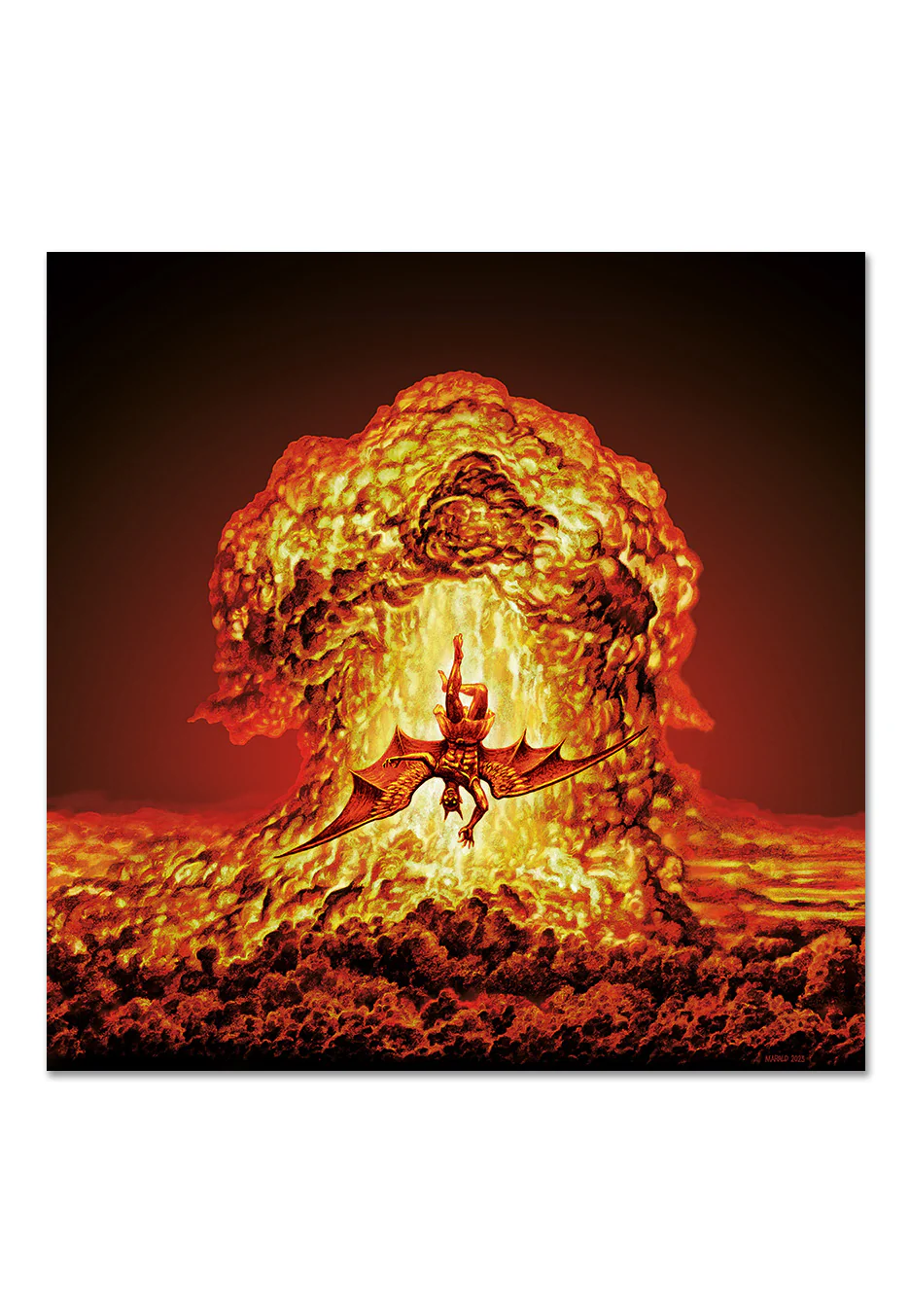 GosT - Prophecy Ltd. Firefly Glow - Marbled Vinyl - Image 2