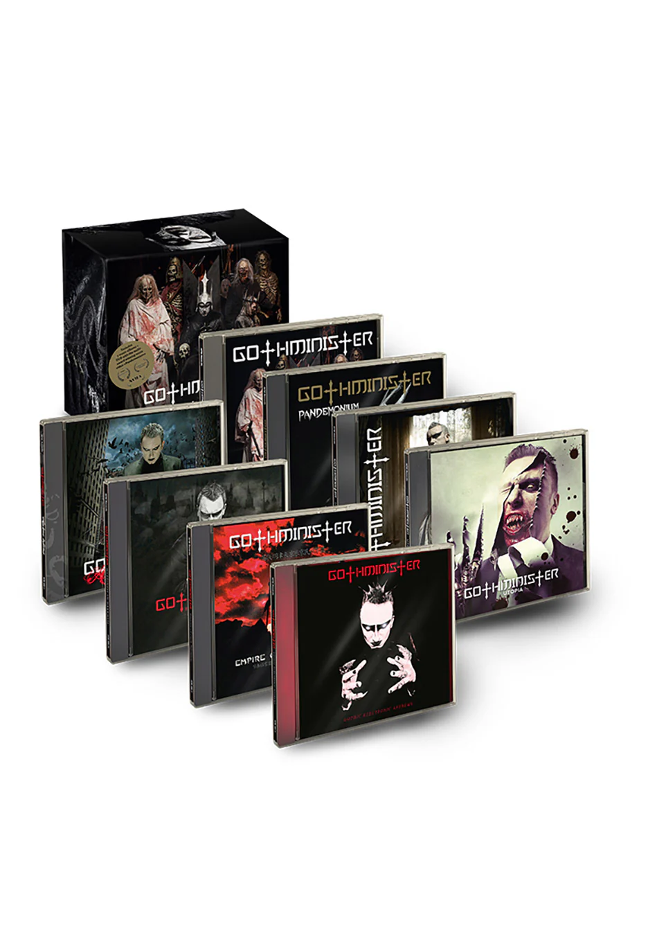 Gothminister - Monsters United Ltd. - CD + DVD - Image 2