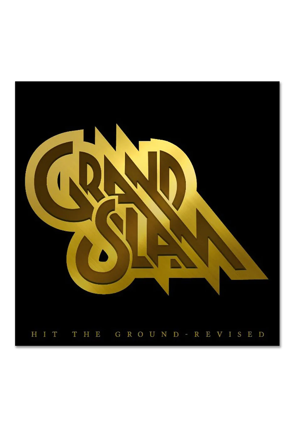 Grand Slam - Hit The Ground - Revised - Vinyl - Image 2