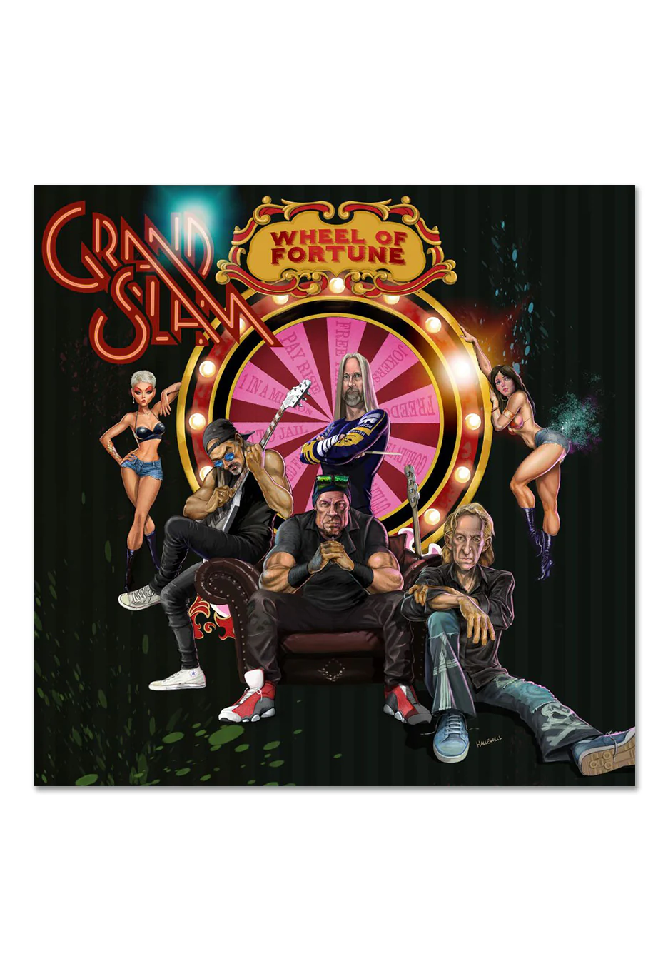 Grand Slam - Wheel Of Fortune - Vinyl - Image 2