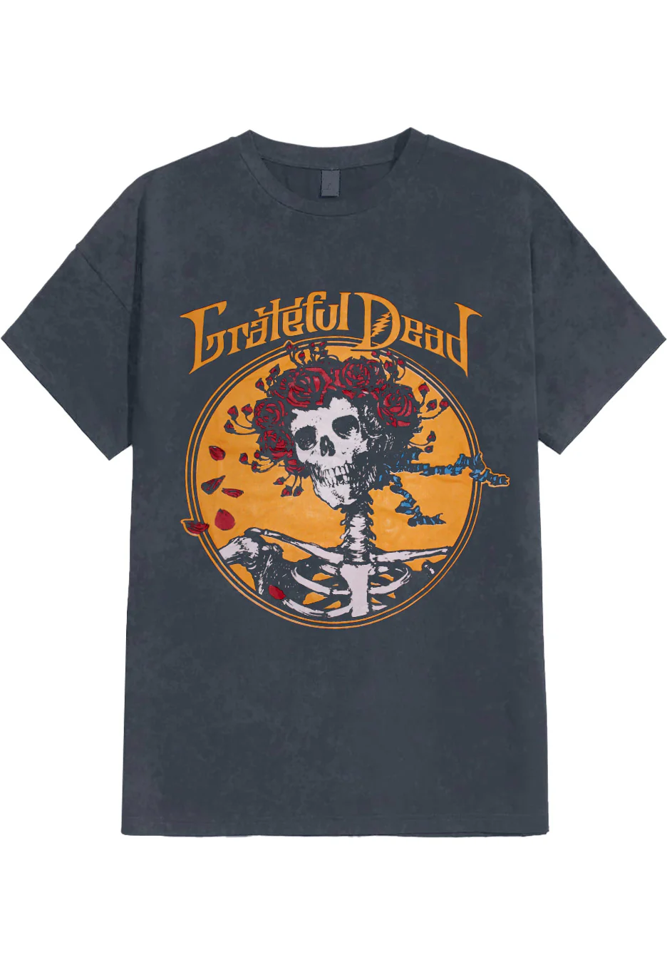 Grateful Dead - Best of Cover Washed - T-Shirt