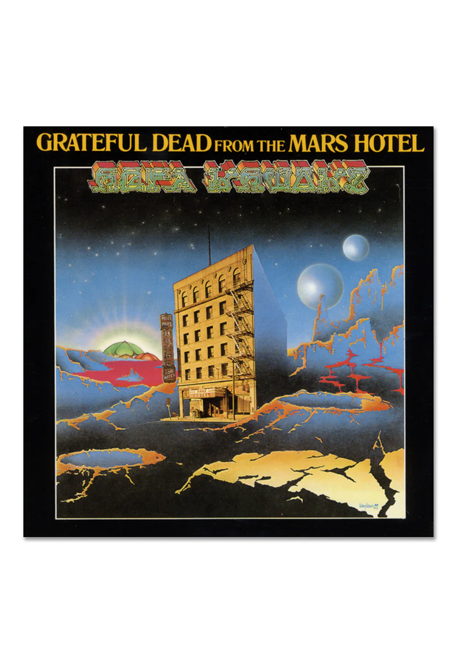 Grateful Dead - From The Mars Hotel - Vinyl - Image 2
