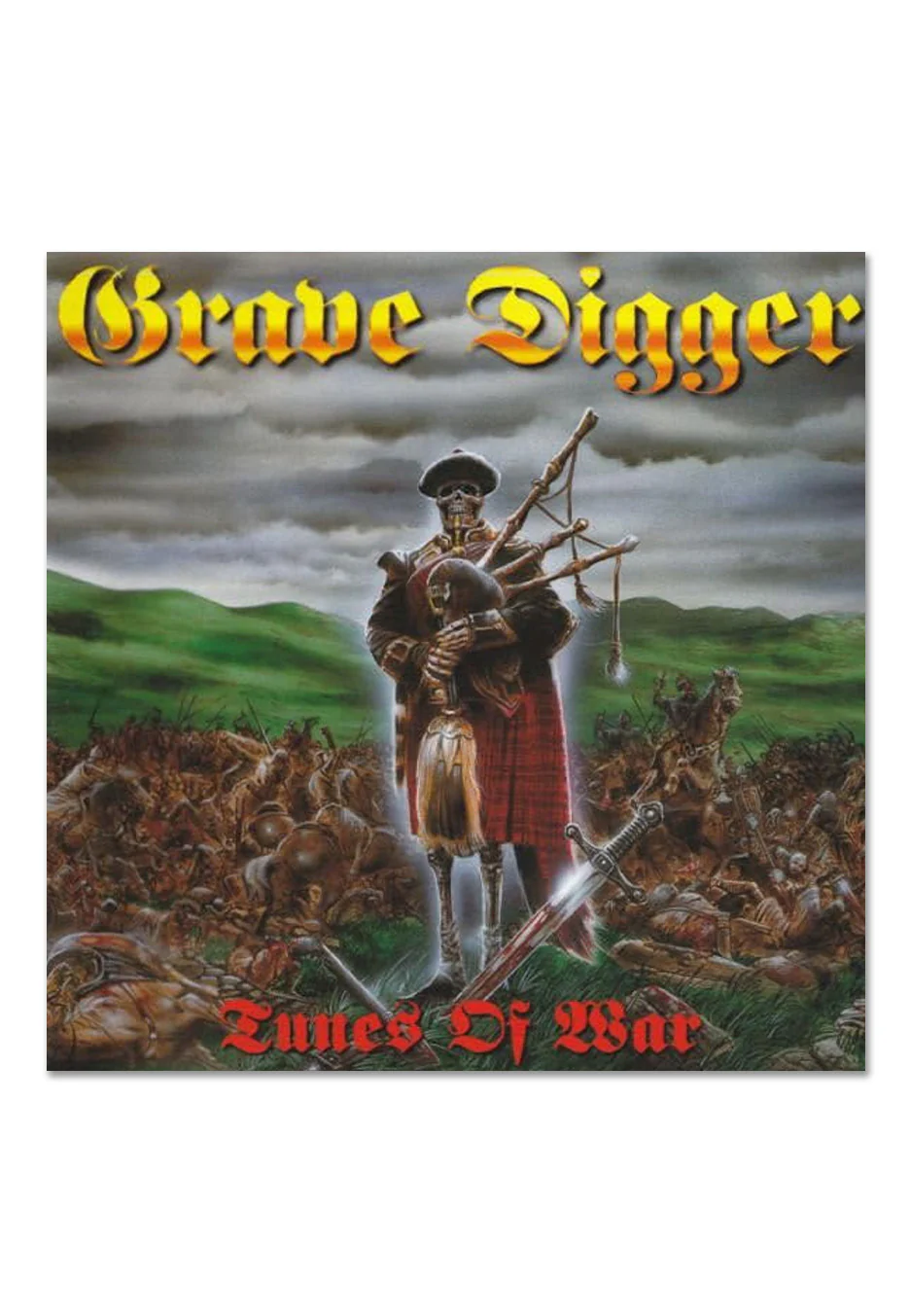 Grave Digger - Tunes Of War - 2 Vinyl - Image 2