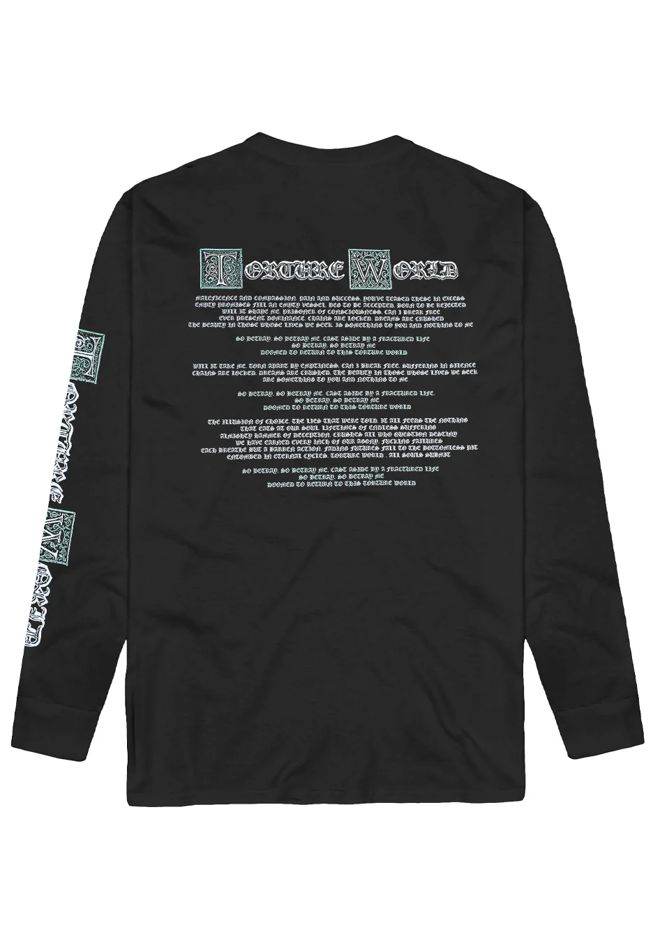 Great American Ghost - Axe & Skull - Longsleeve - Image 2