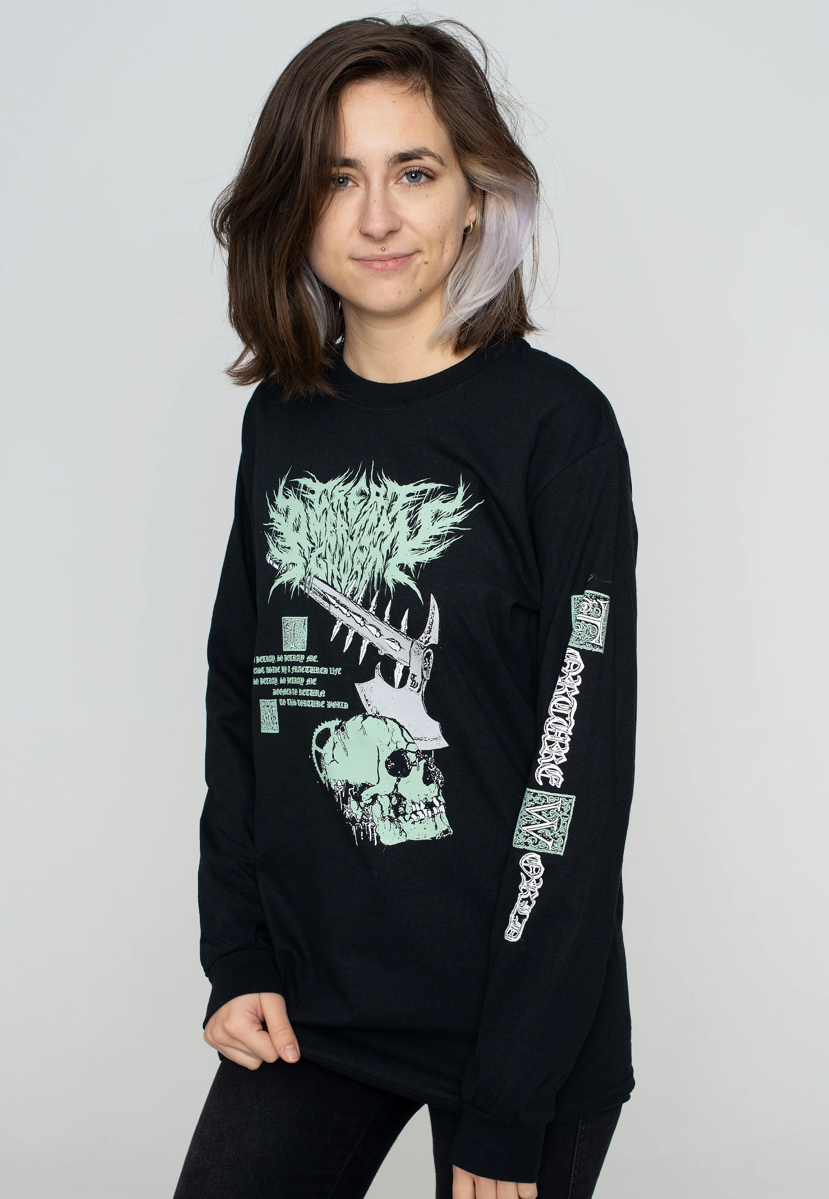 Great American Ghost - Axe & Skull - Longsleeve - Image 5