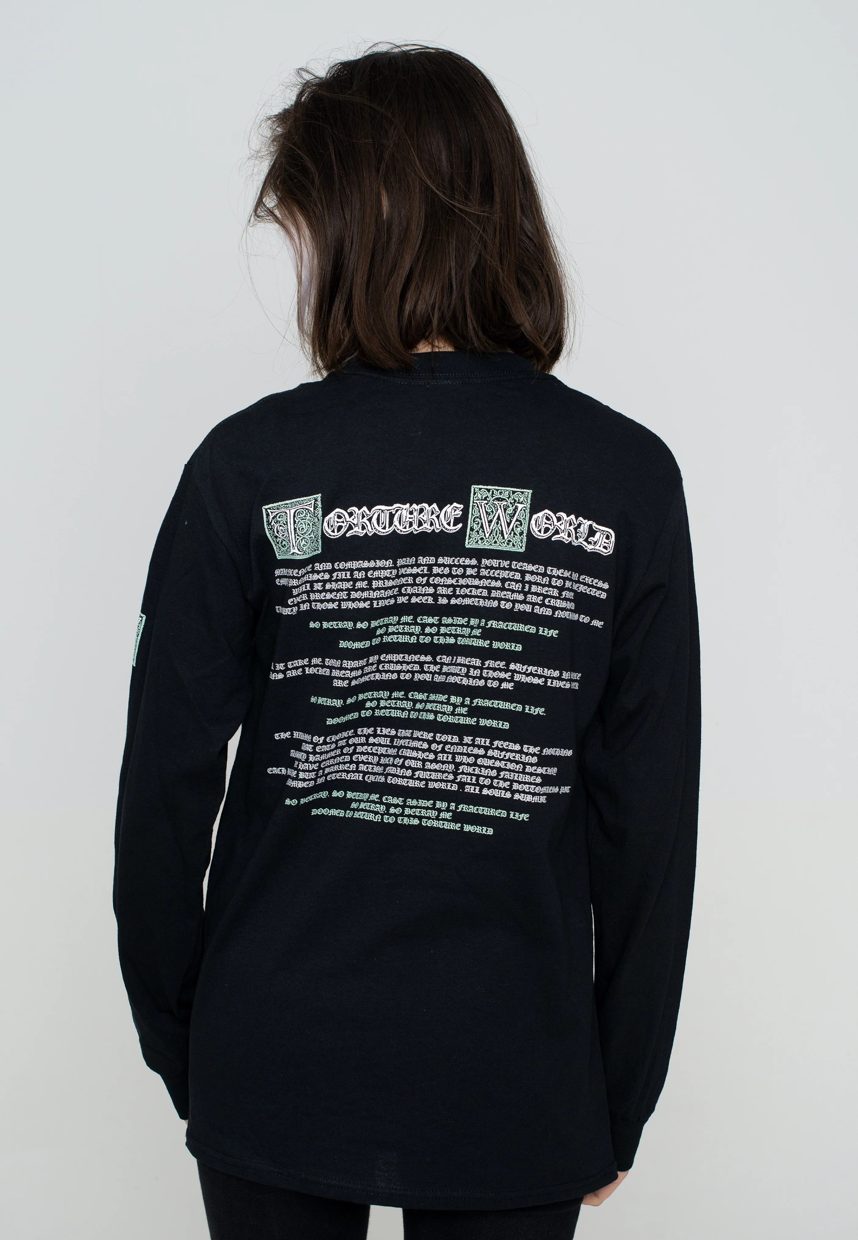 Great American Ghost - Axe & Skull - Longsleeve - Image 6