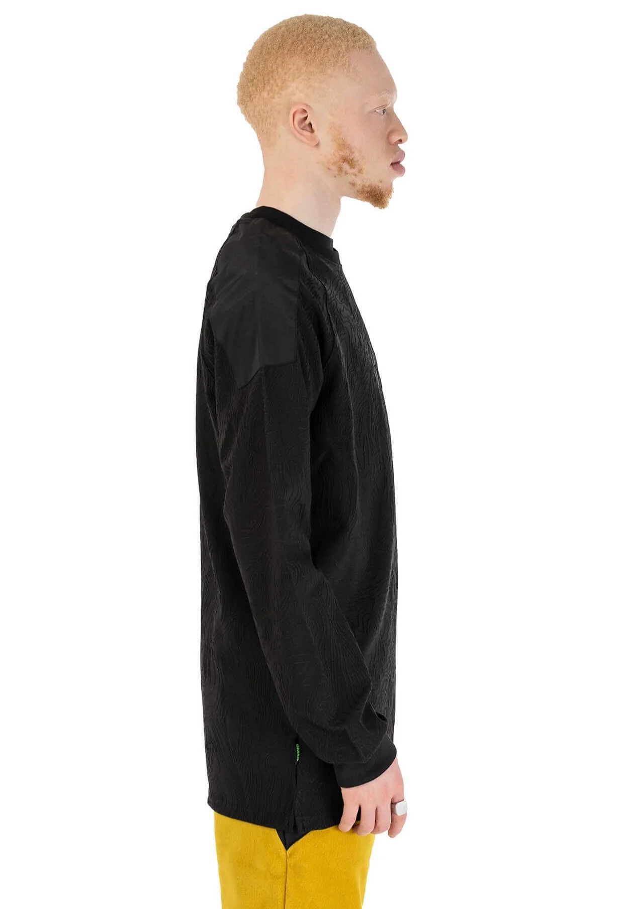 Green Berlin - Jacquard Black - Longsleeve - Image 3