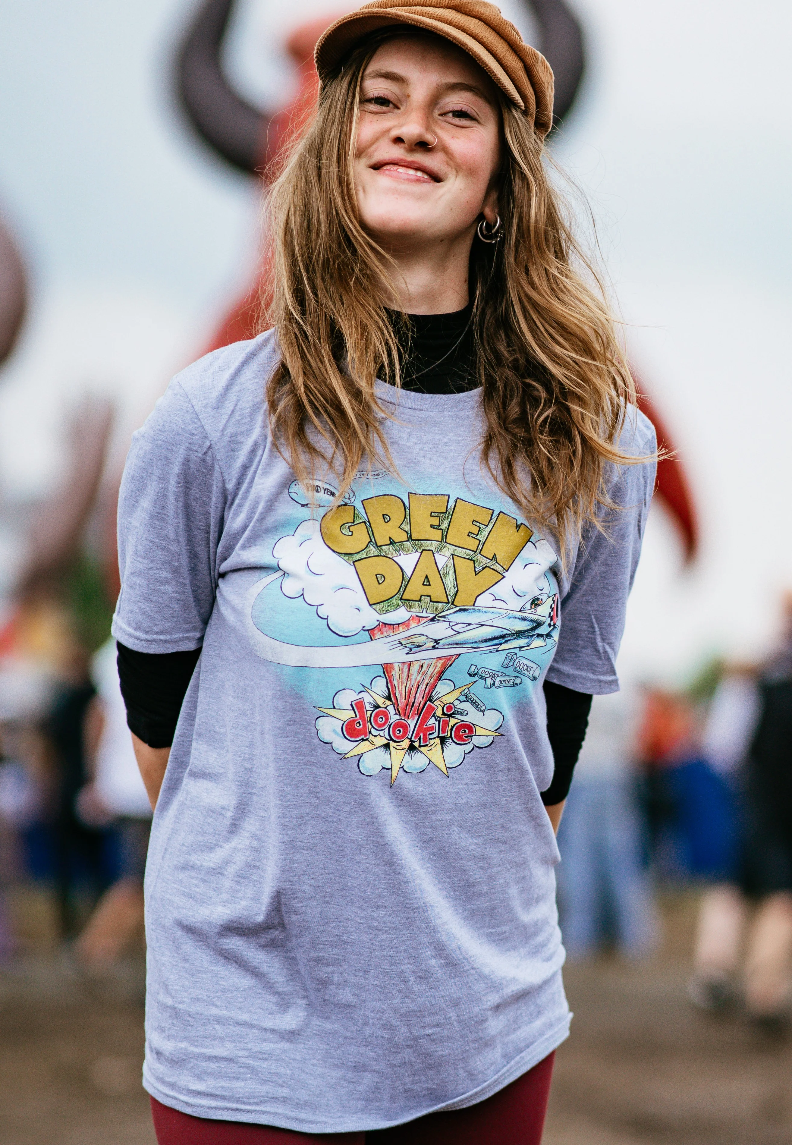 Green Day - Dookie Grey - T-Shirt - Image 5