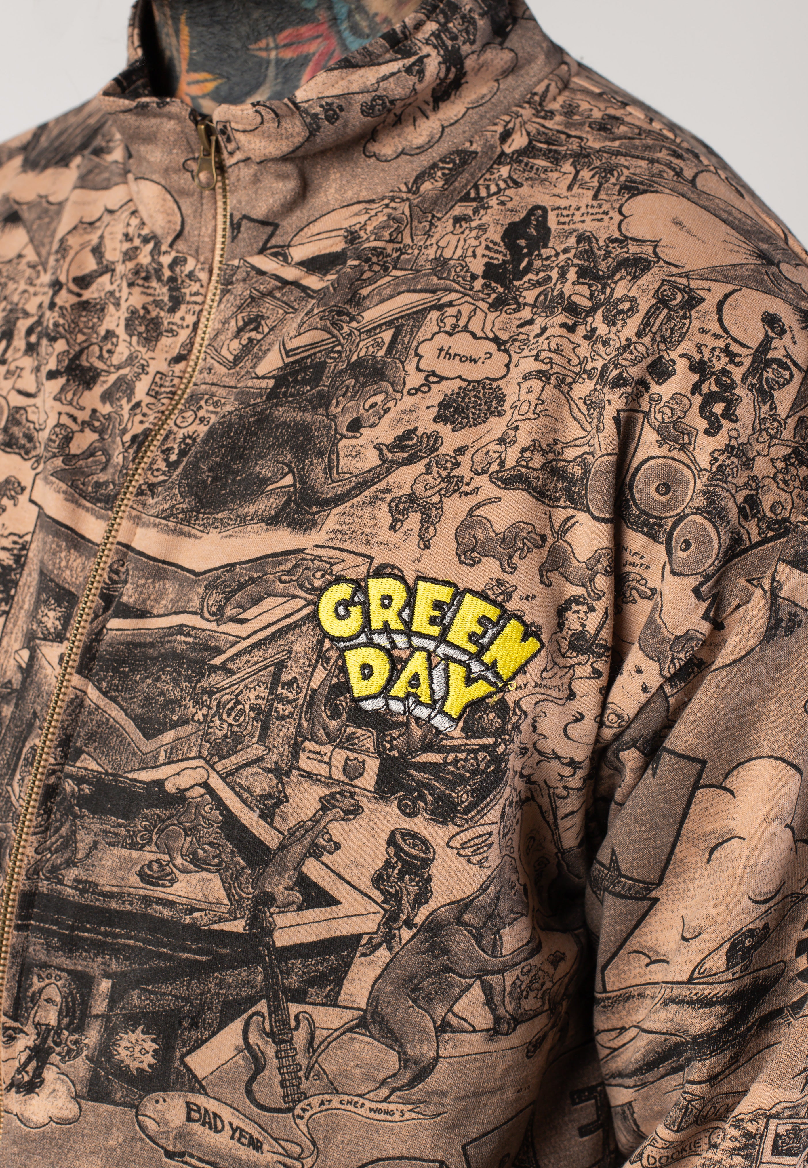Green Day - Dookie - Jacket - Image 3