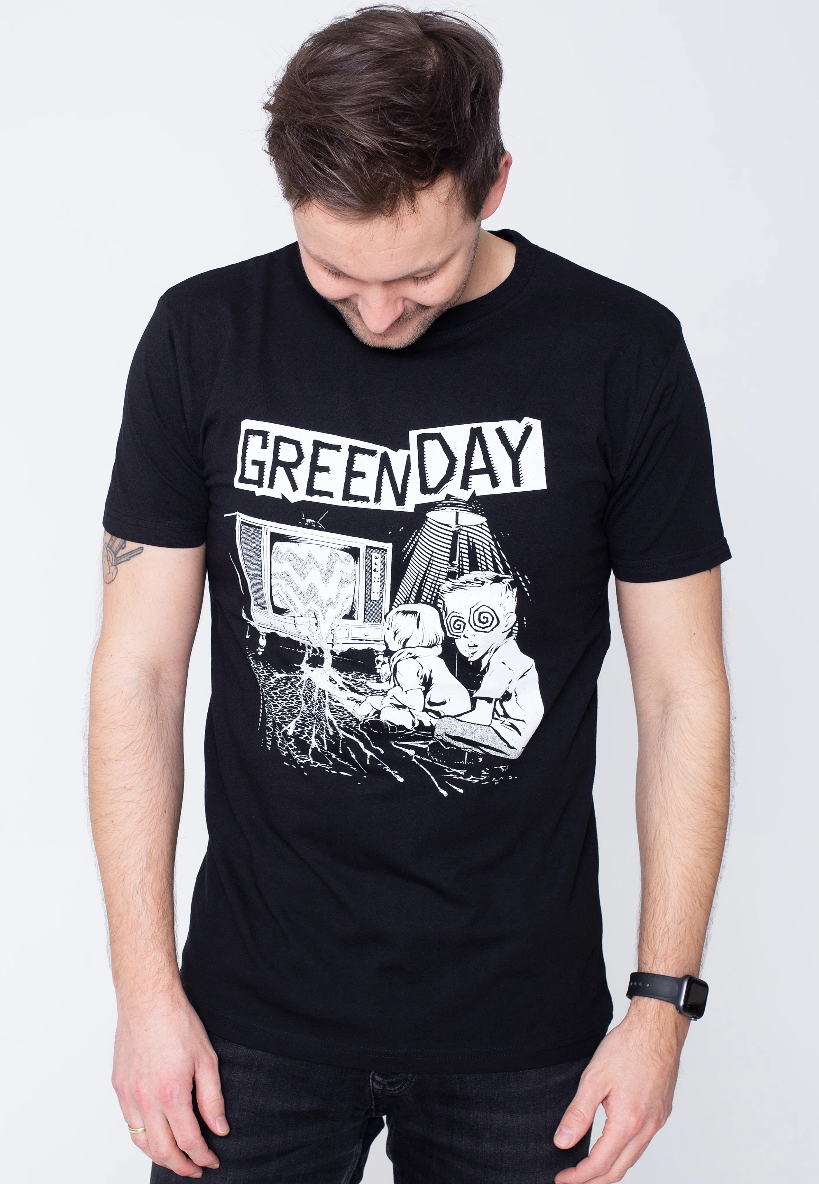 Green Day - TV Wasteland - T-Shirt - Image 3